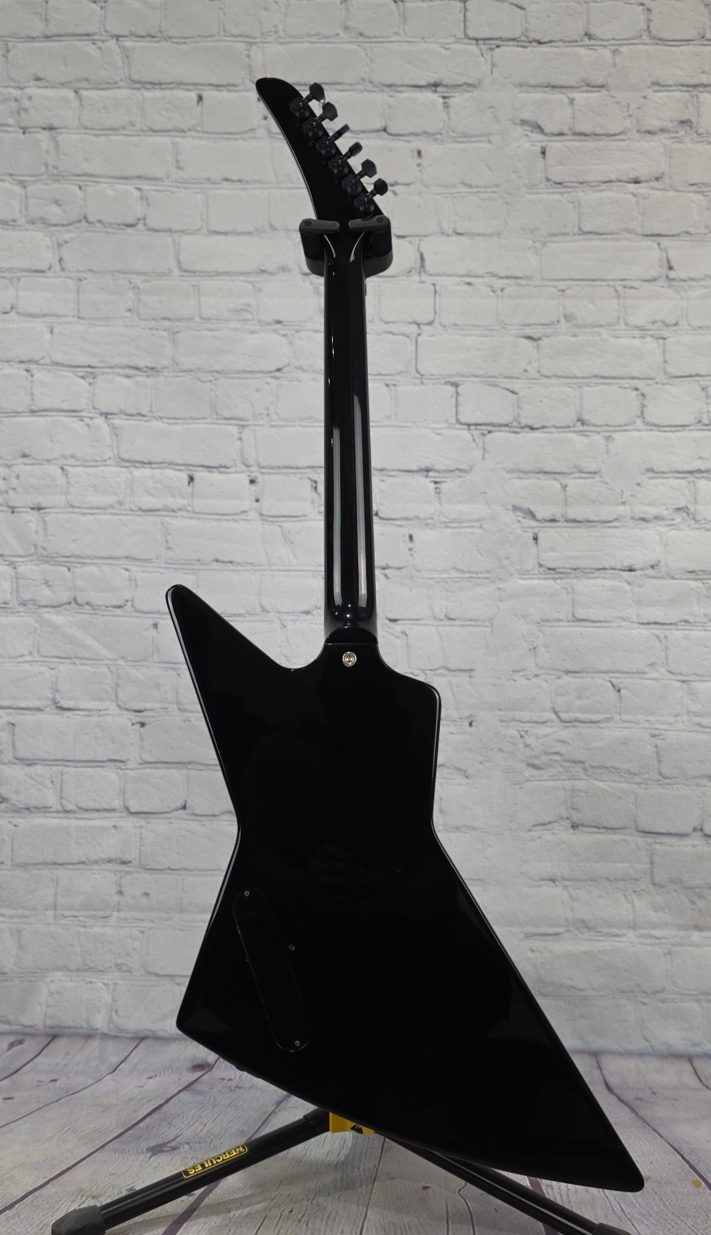 USED Gibson Thunderhorse Brendon Small Explorer 6 String Electric Guitar Silverburst Limited Edition