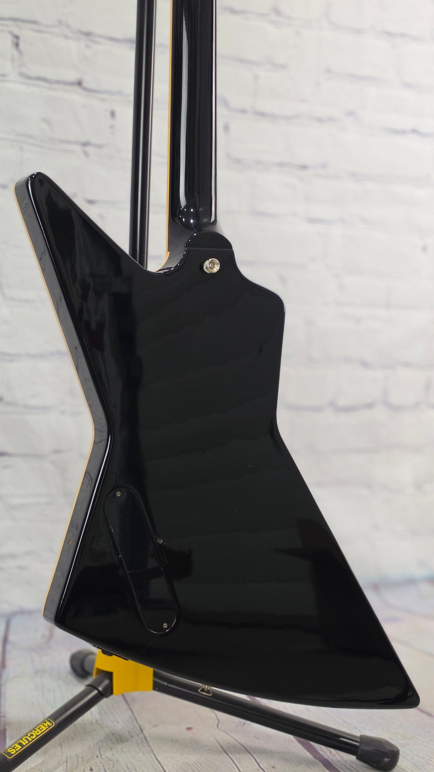 USED Gibson Thunderhorse Brendon Small Explorer 6 String Electric Guitar Silverburst Limited Edition