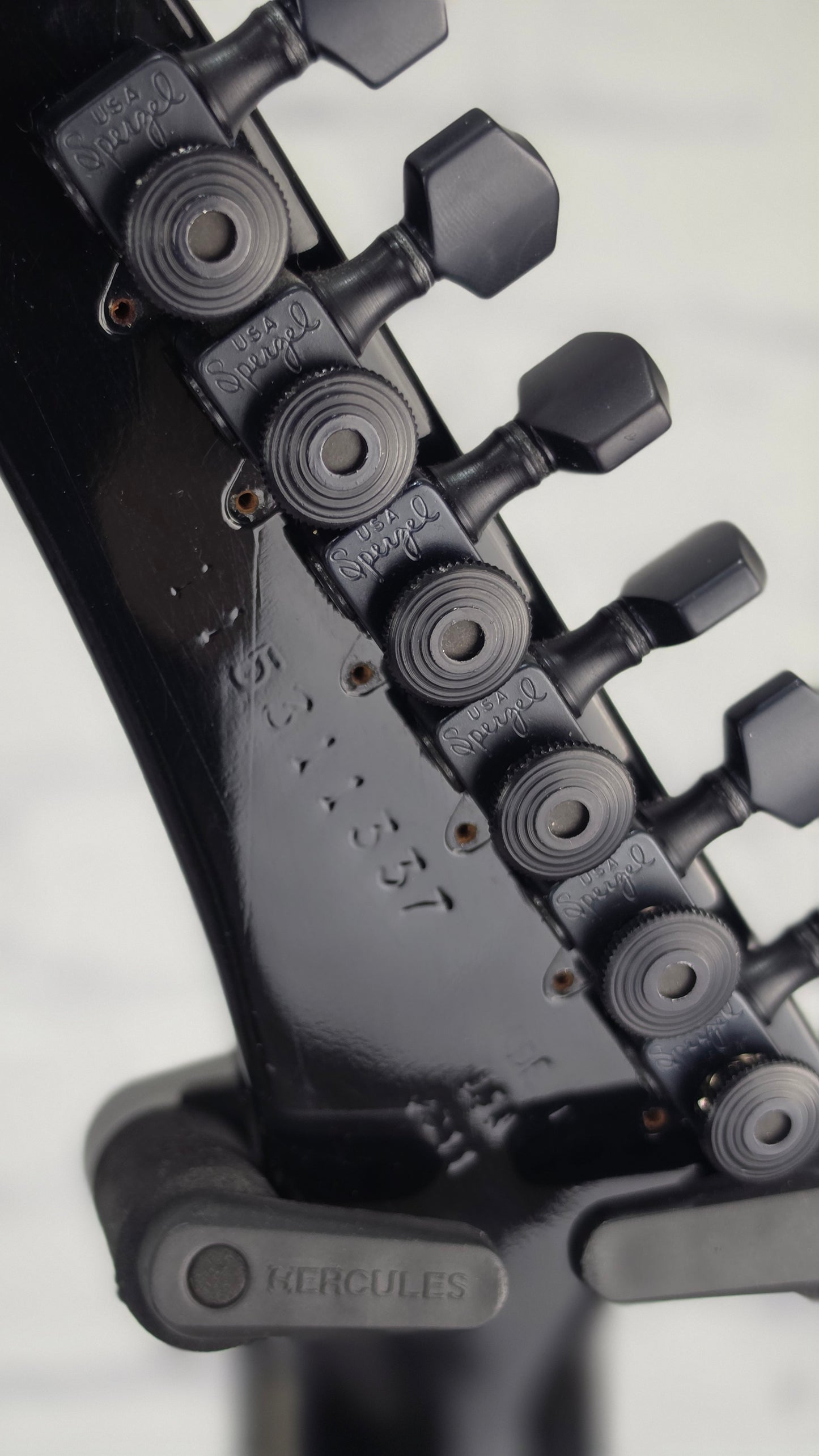 USED Gibson Thunderhorse Brendon Small Explorer 6 String Electric Guitar Silverburst Limited Edition