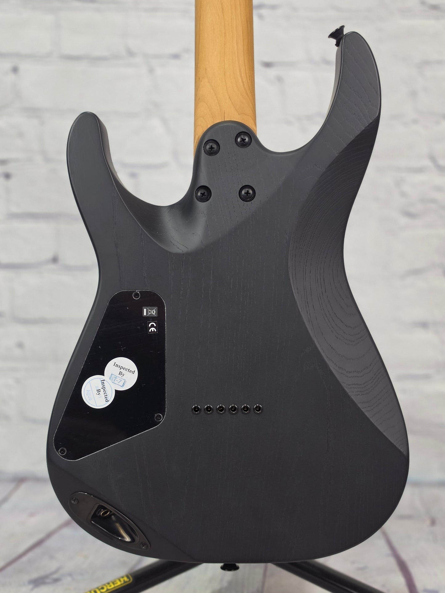 Charvel Pro-Mod Plus Dinky DK24 HH HT EB 6 String Electric Guitar Black Ash