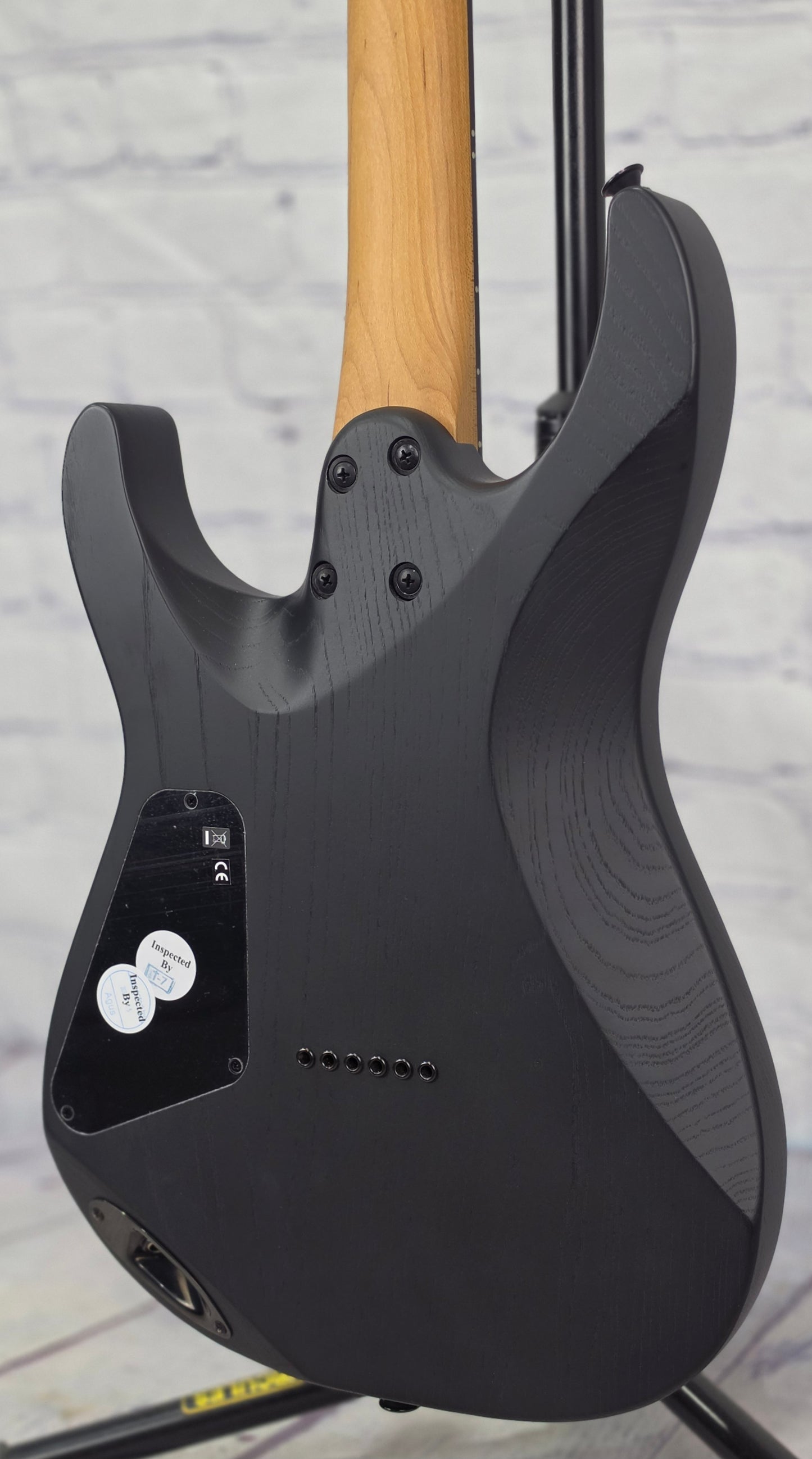 Charvel Pro-Mod Plus Dinky DK24 HH HT EB 6 String Electric Guitar Black Ash