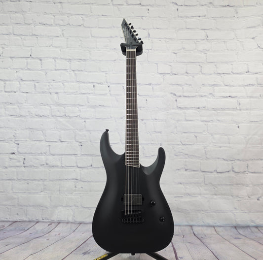 ESP LTD MT-1 Mick Thompson 6 String Electric Guitar Black Satin