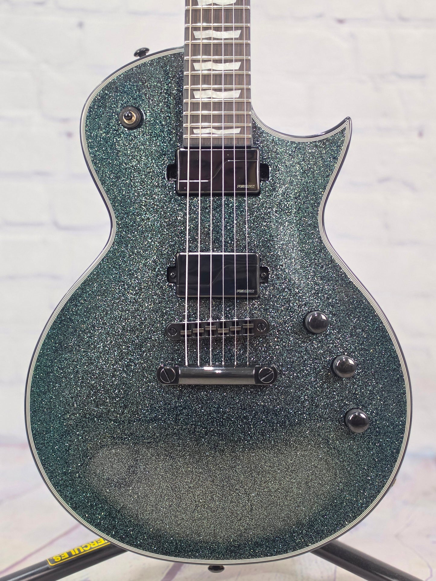 ESP LTD EC-1000 Eclipse 6 String Electric Guitar Granite Sparkle