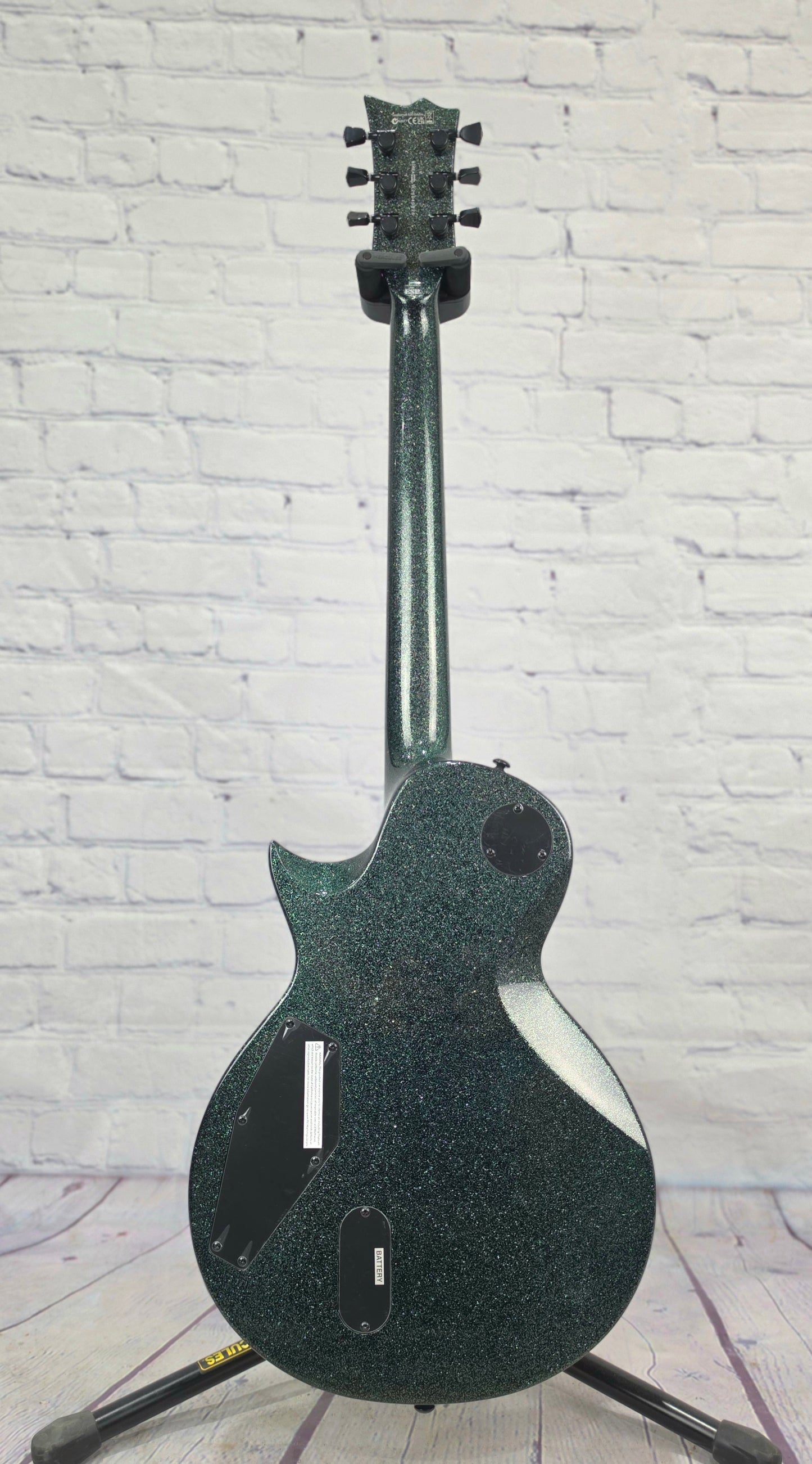 ESP LTD EC-1000 Eclipse 6 String Electric Guitar Granite Sparkle