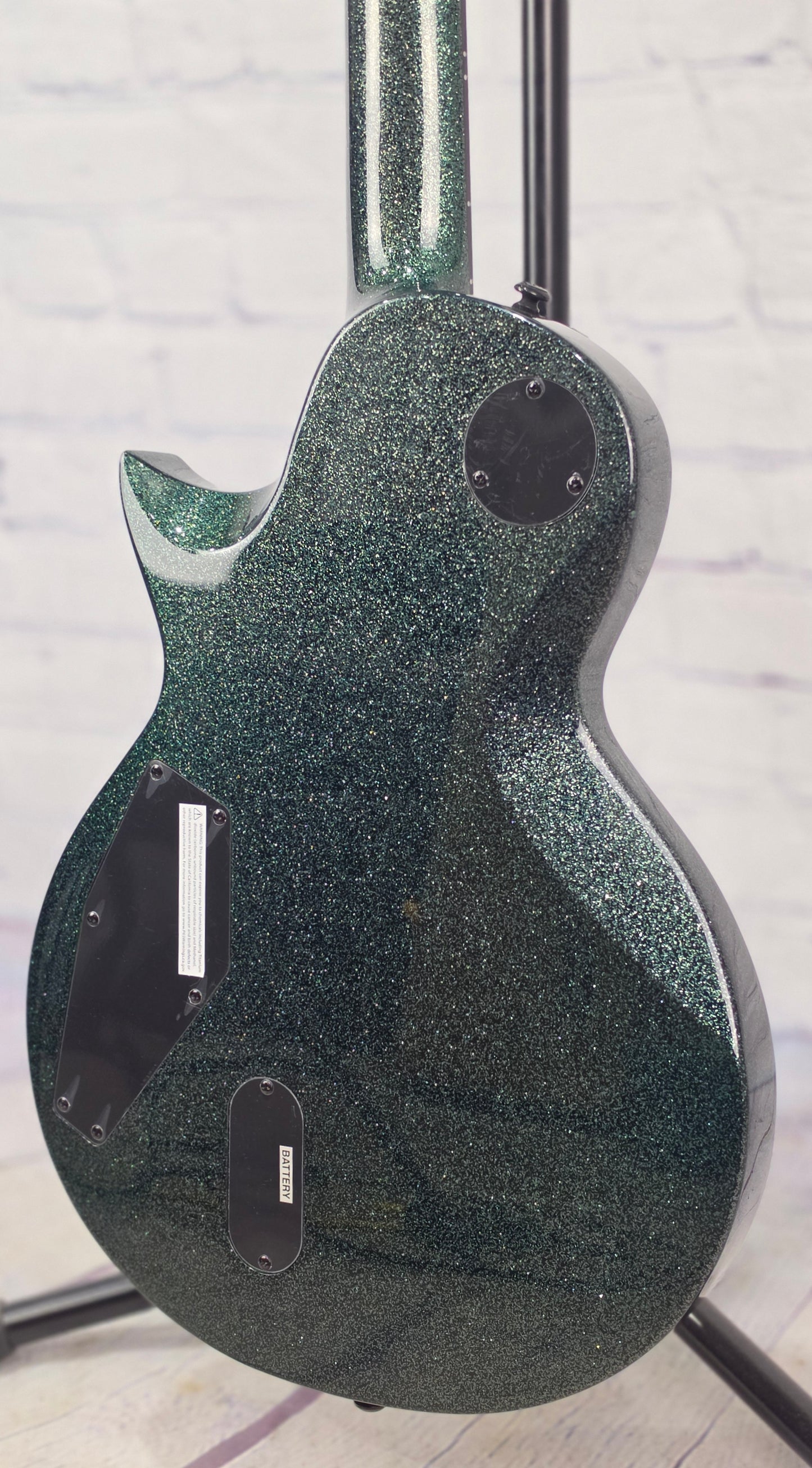 ESP LTD EC-1000 Eclipse 6 String Electric Guitar Granite Sparkle