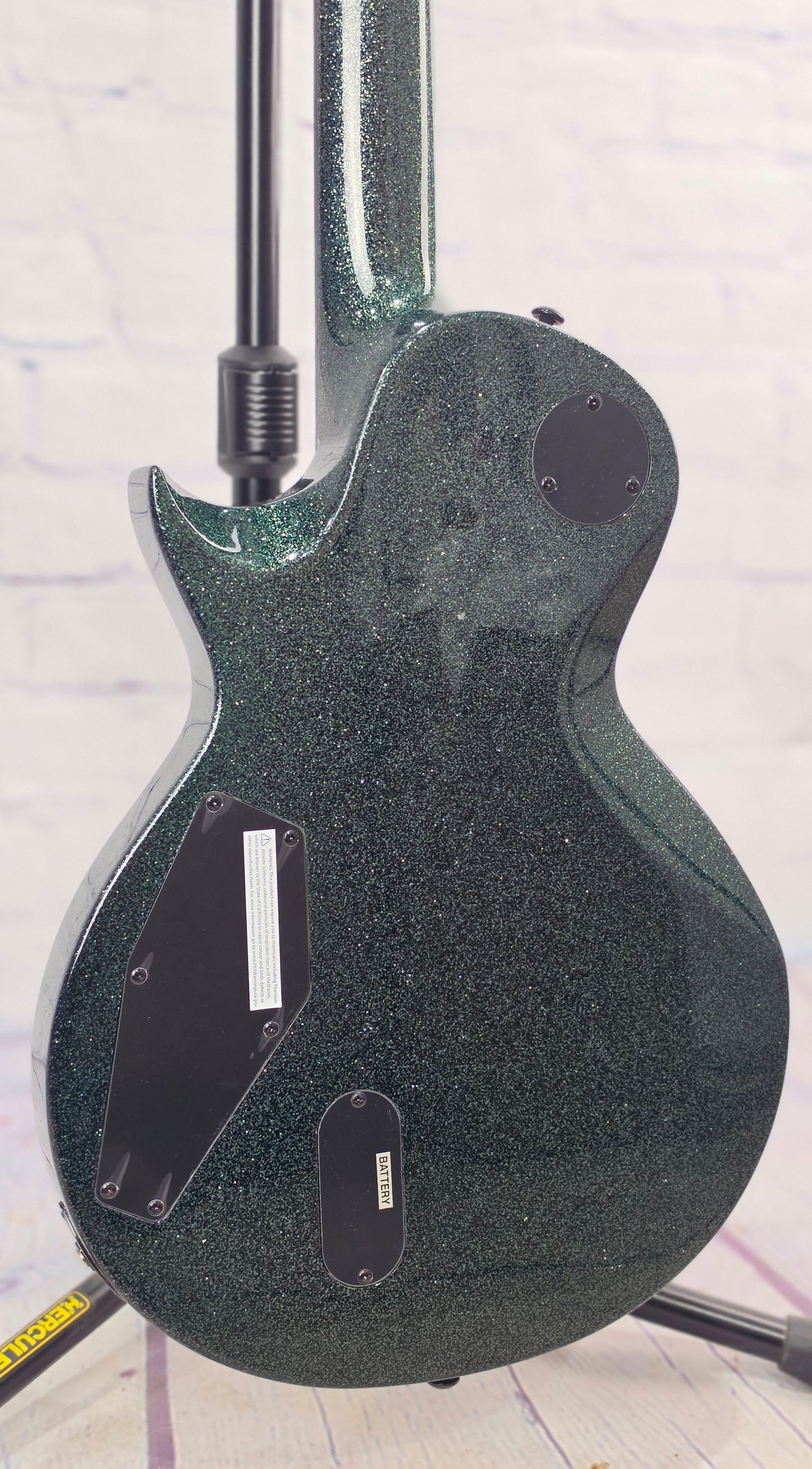ESP LTD EC-1000 Eclipse 6 String Electric Guitar Granite Sparkle