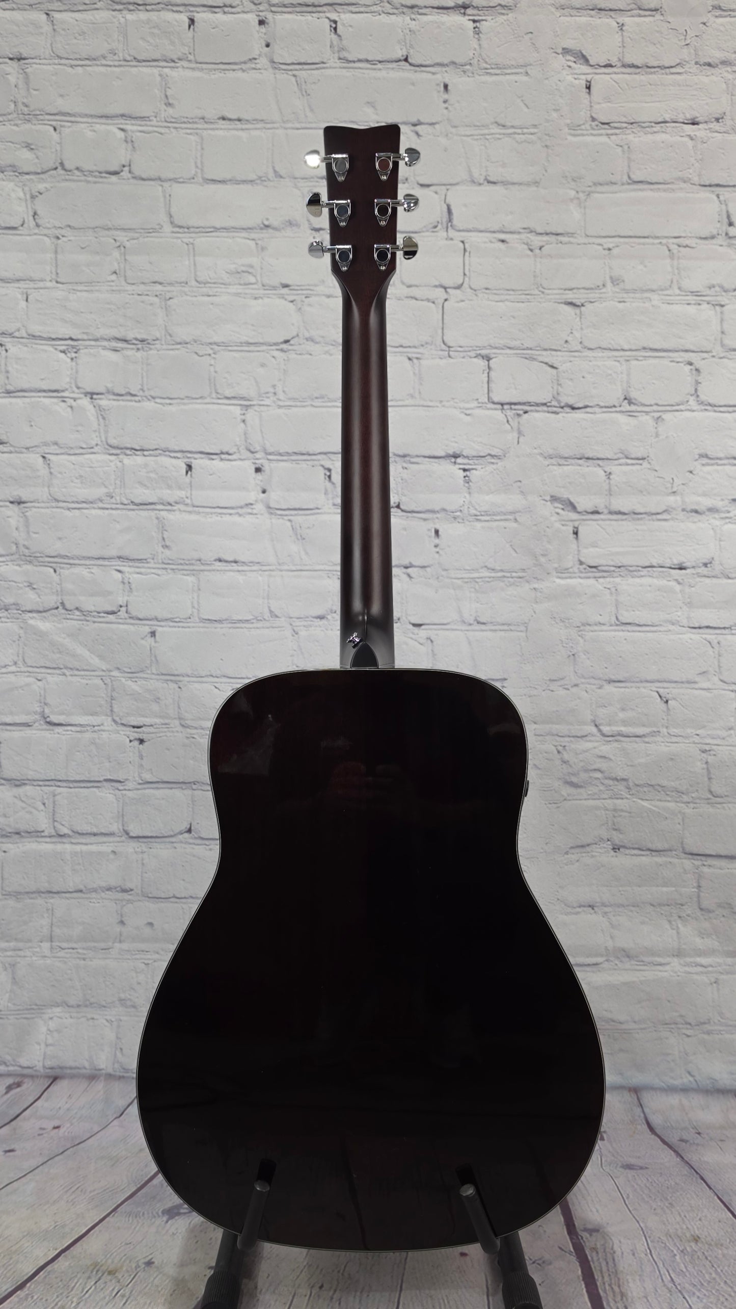 Yamaha TransAcoustic TAG1E 6 String Acoustic Guitar (Gen 2) Translucent Black