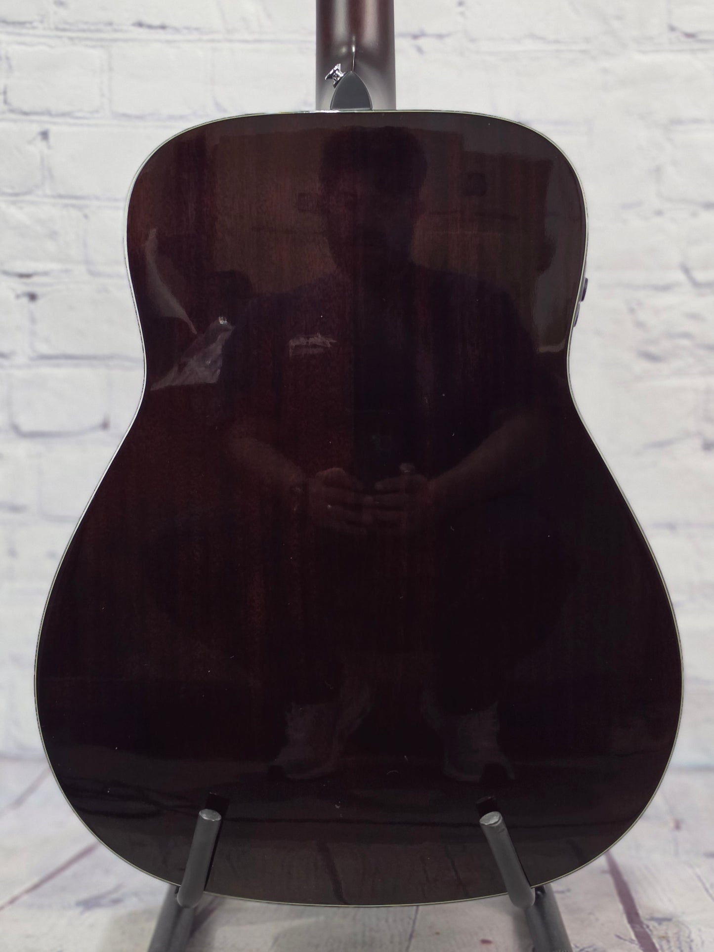 Yamaha TransAcoustic TAG1E 6 String Acoustic Guitar (Gen 2) Translucent Black