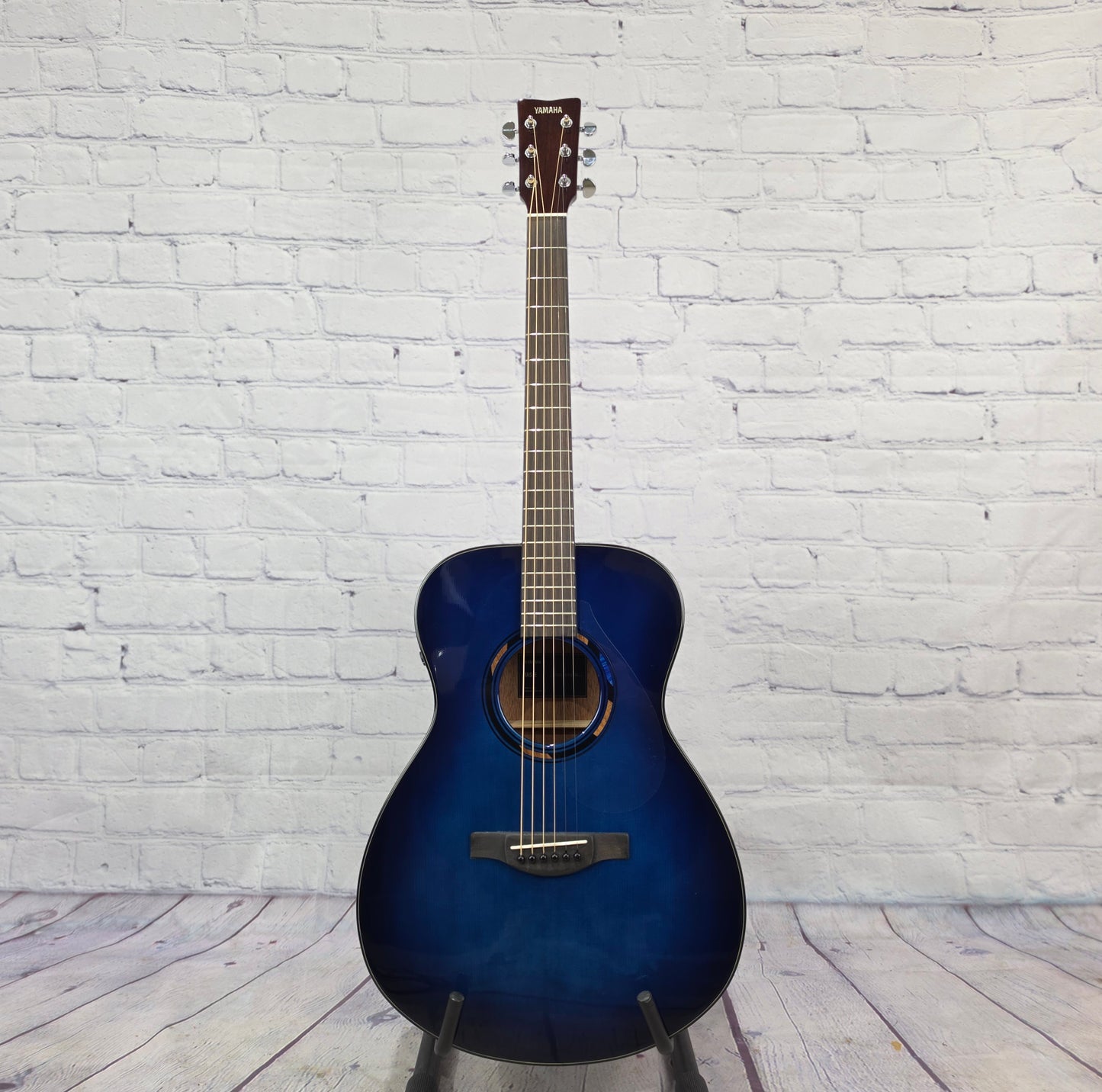 Yamaha TransAcoustic TAS1E 6 String Acoustic Guitar (Gen 2) Ultra Marine
