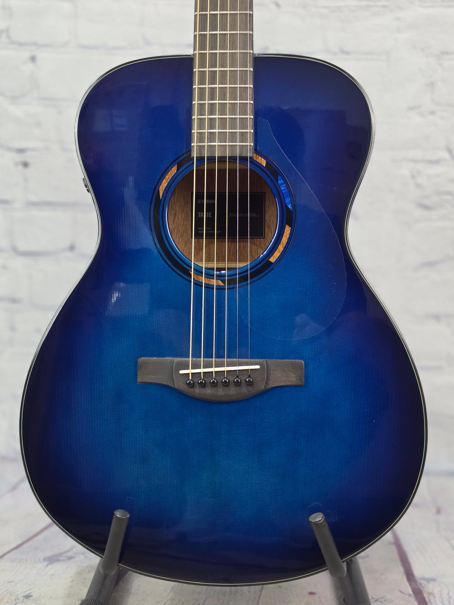 Yamaha TransAcoustic TAS1E 6 String Acoustic Guitar (Gen 2) Ultra Marine