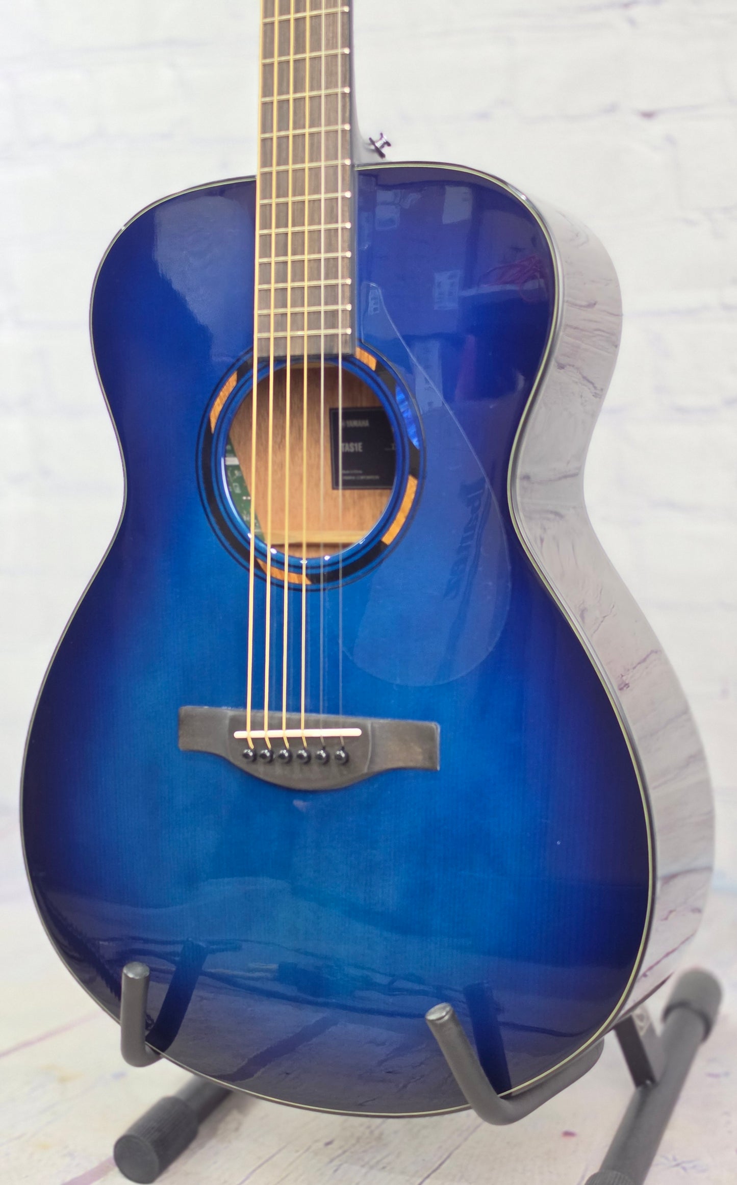 Yamaha TransAcoustic TAS1E 6 String Acoustic Guitar (Gen 2) Ultra Marine