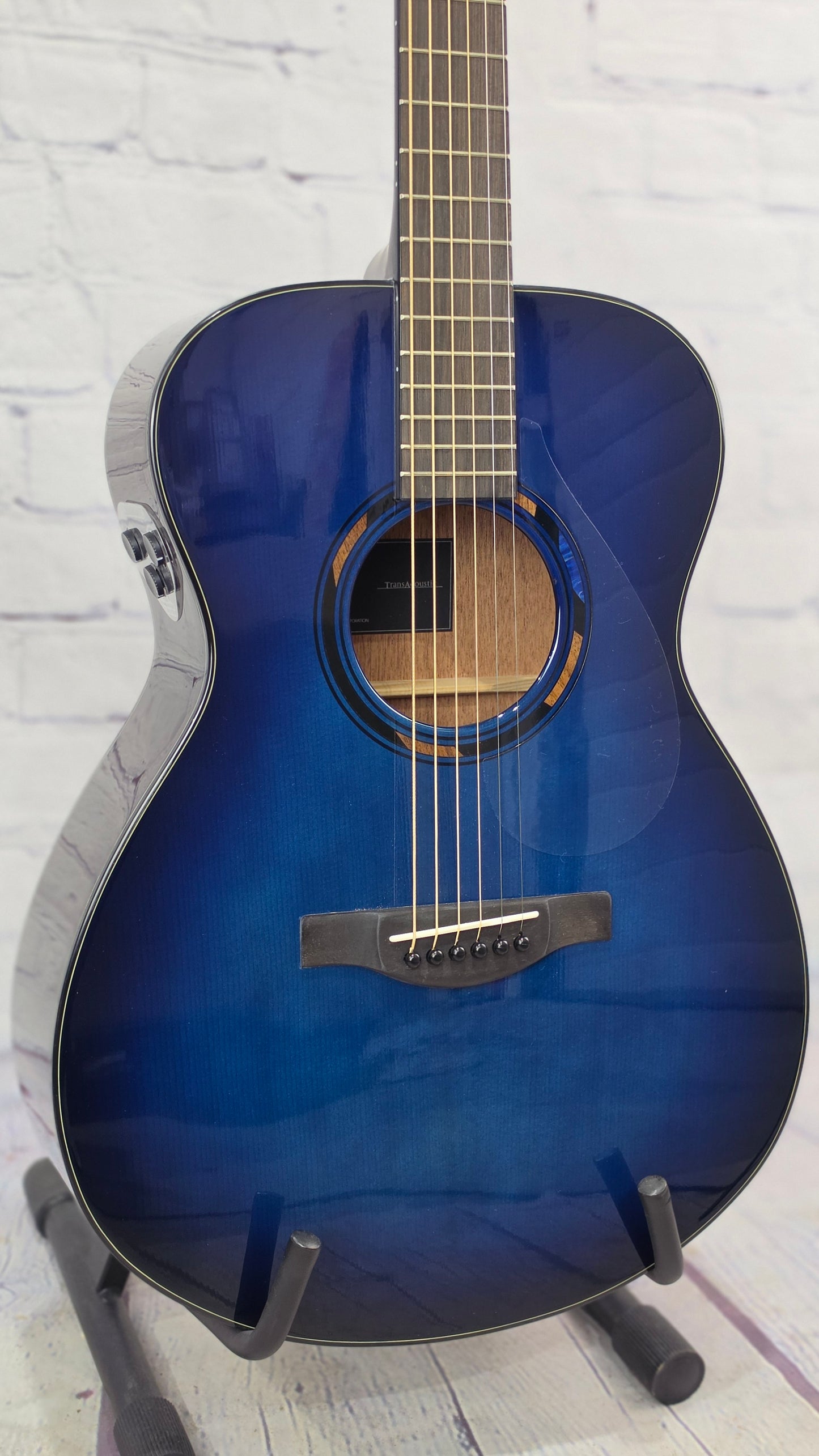 Yamaha TransAcoustic TAS1E 6 String Acoustic Guitar (Gen 2) Ultra Marine