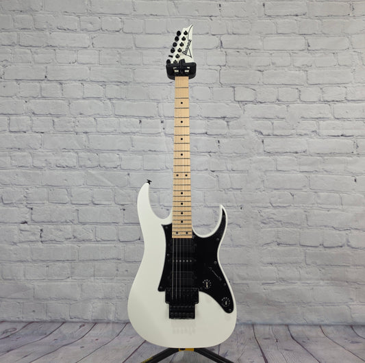 Ibanez Genesis RG550 GRF 6 String Electric Guitar White Flat Japan