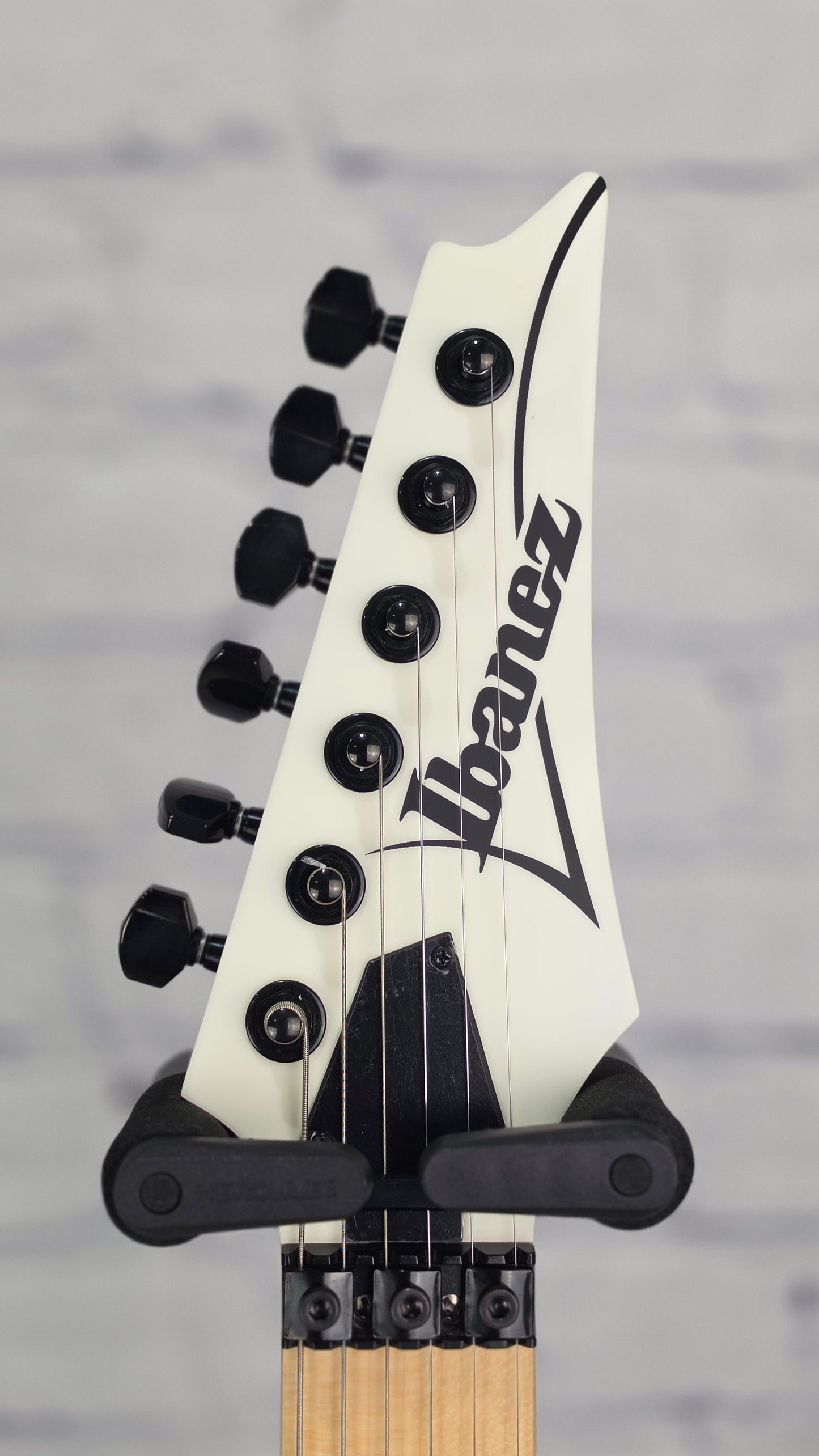 Ibanez Genesis RG550 GRF 6 String Electric Guitar White Flat Japan