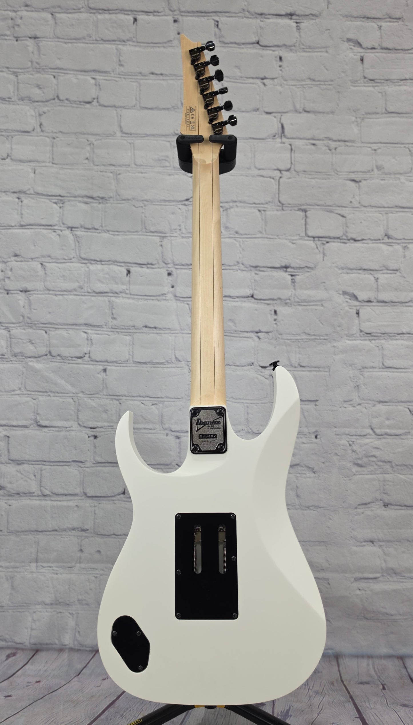 Ibanez Genesis RG550 GRF 6 String Electric Guitar White Flat Japan