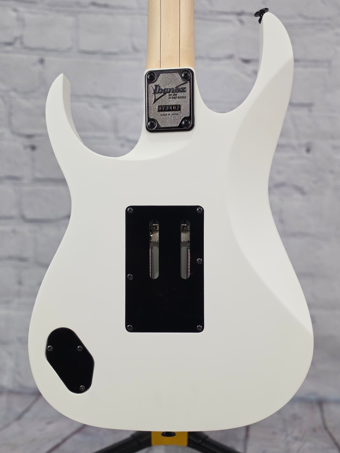 Ibanez Genesis RG550 GRF 6 String Electric Guitar White Flat Japan