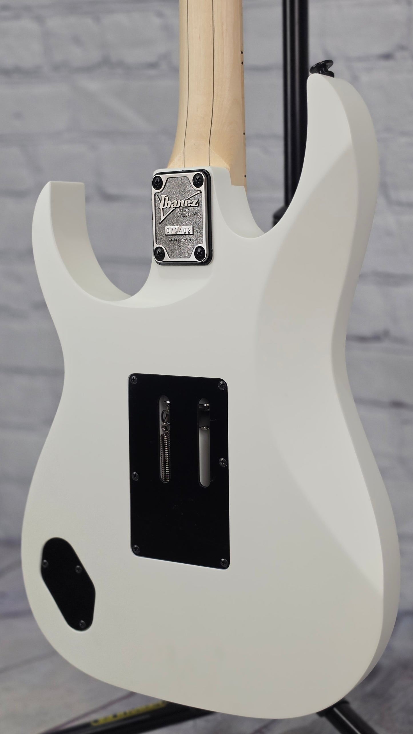 Ibanez Genesis RG550 GRF 6 String Electric Guitar White Flat Japan