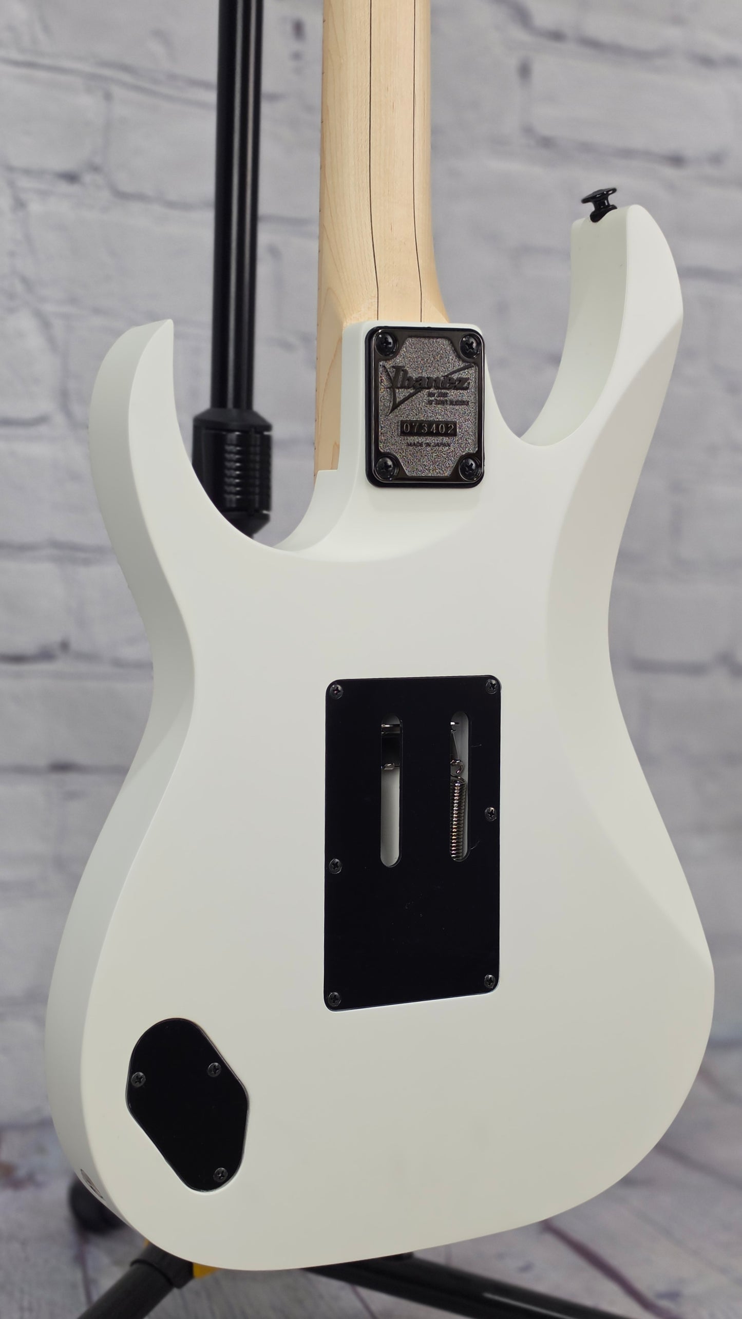 Ibanez Genesis RG550 GRF 6 String Electric Guitar White Flat Japan