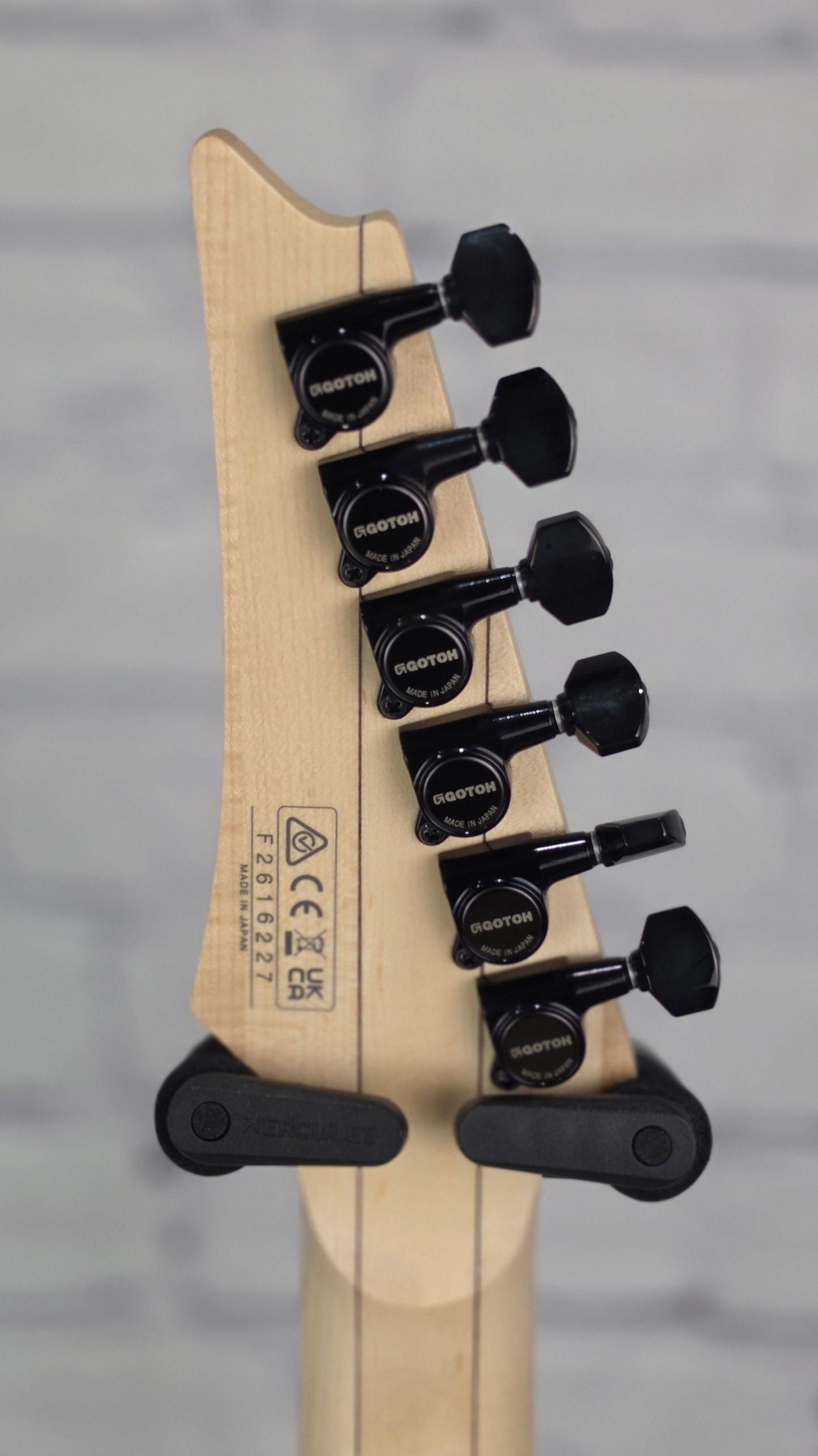 Ibanez Genesis RG550 GRF 6 String Electric Guitar White Flat Japan