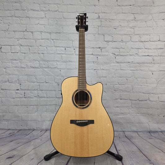 Yamaha Guitars TransAcoustic TAG1C NAT 6 String Acoustic Guitar Natural
