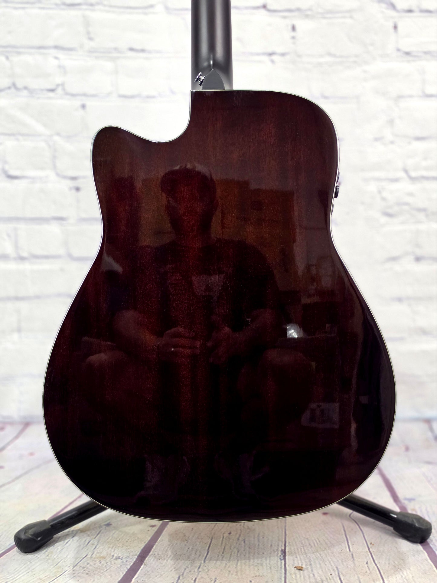 Yamaha Guitars TransAcoustic TAG1C NAT 6 String Acoustic Guitar Natural