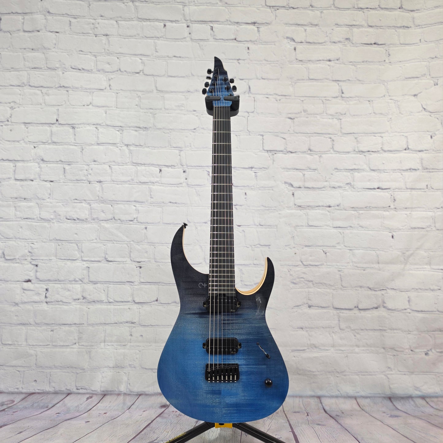Infinia Guitars Ceres 26.5" 7 String Electric Guitar Nautical Dawn