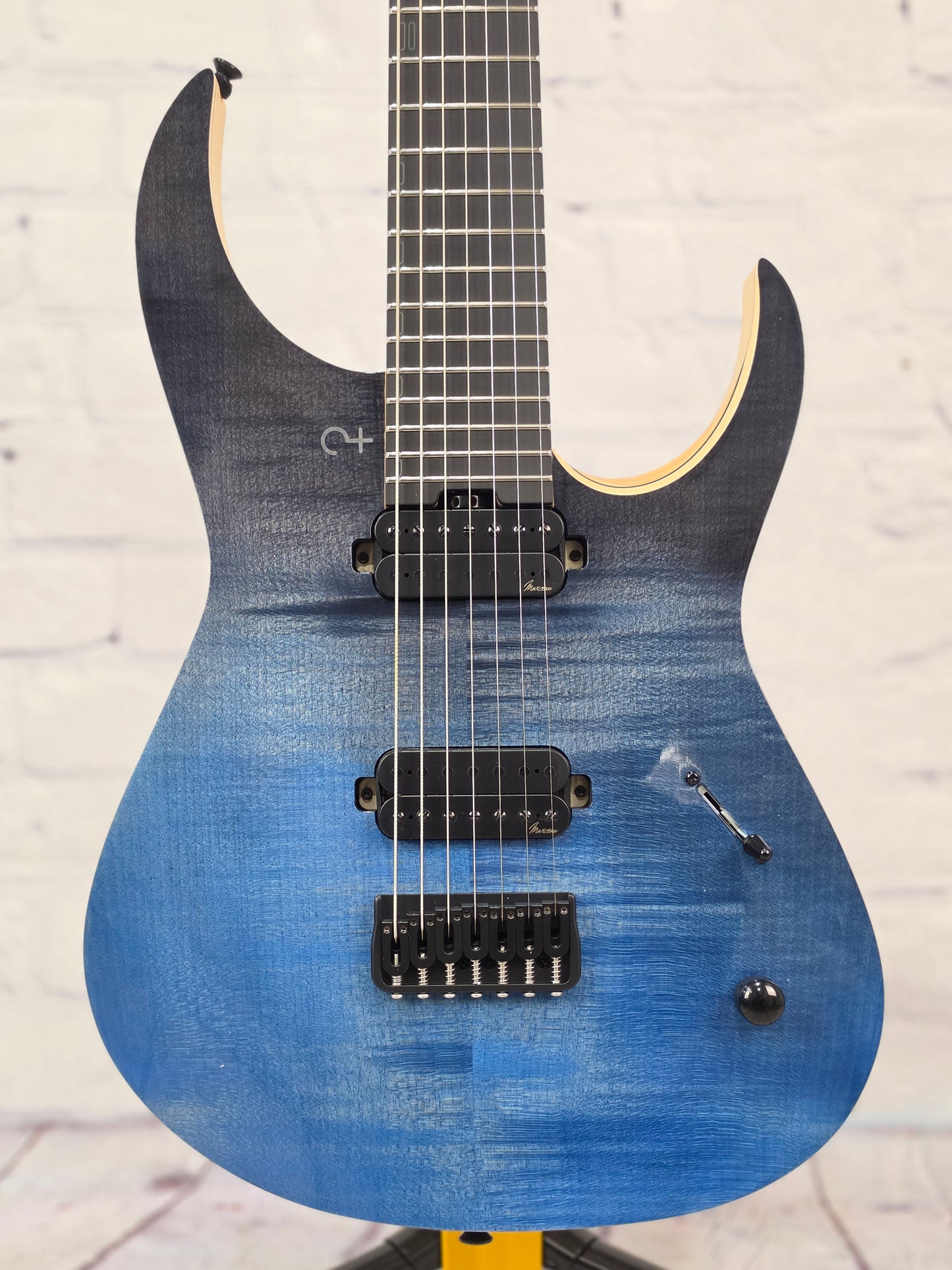 Infinia Guitars Ceres 26.5" 7 String Electric Guitar Nautical Dawn