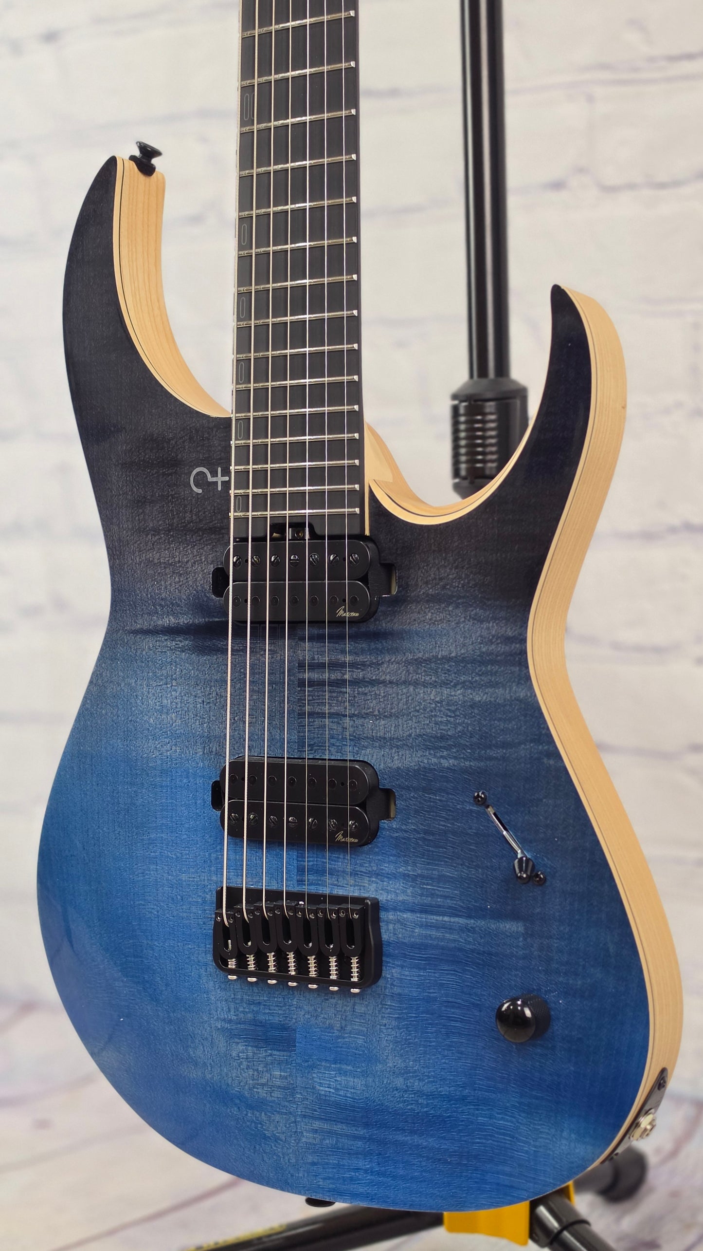 Infinia Guitars Ceres 26.5" 7 String Electric Guitar Nautical Dawn