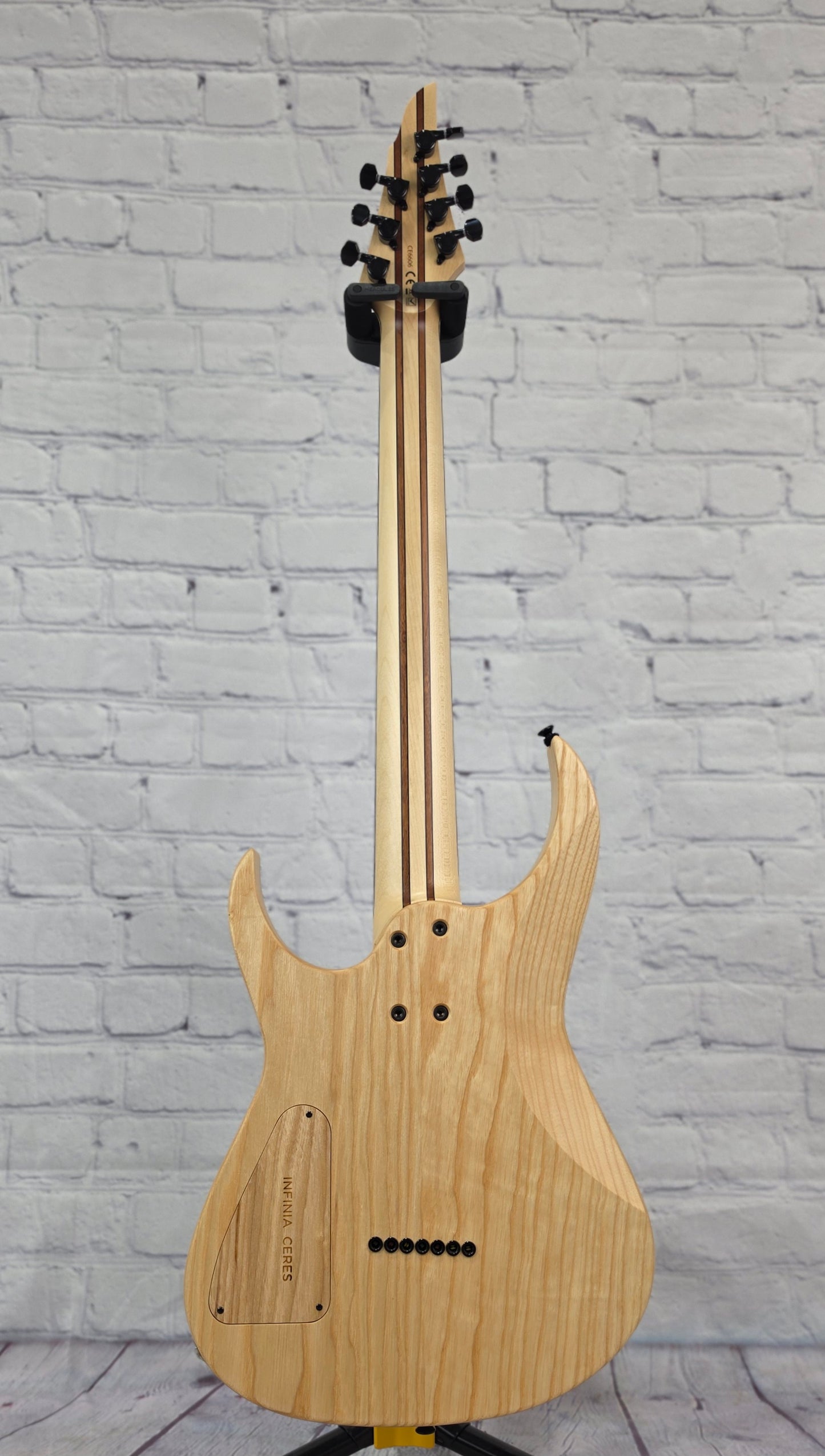 Infinia Guitars Ceres 26.5" 7 String Electric Guitar Nautical Dawn