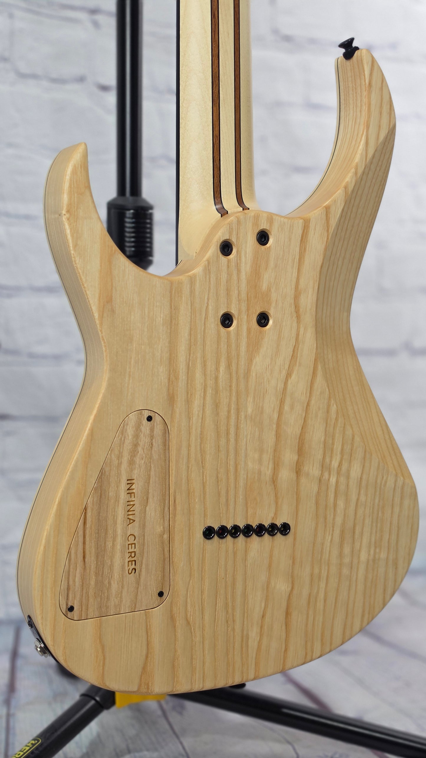 Infinia Guitars Ceres 26.5" 7 String Electric Guitar Nautical Dawn