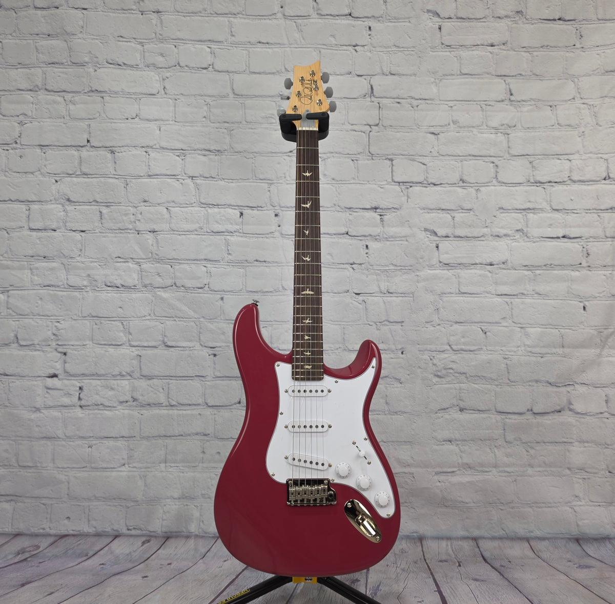 Paul Reed Smith PRS Guitars SE Silver Sky RW John Mayer Electric Guitar Derby Red