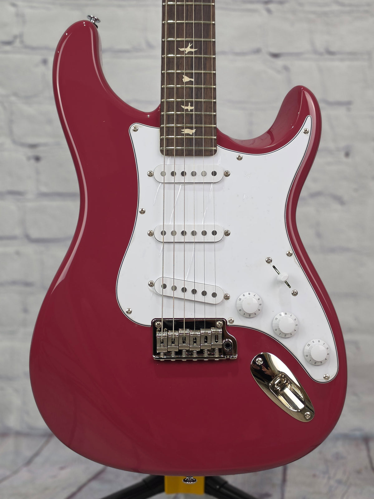 Paul Reed Smith PRS Guitars SE Silver Sky RW John Mayer Electric Guitar Derby Red