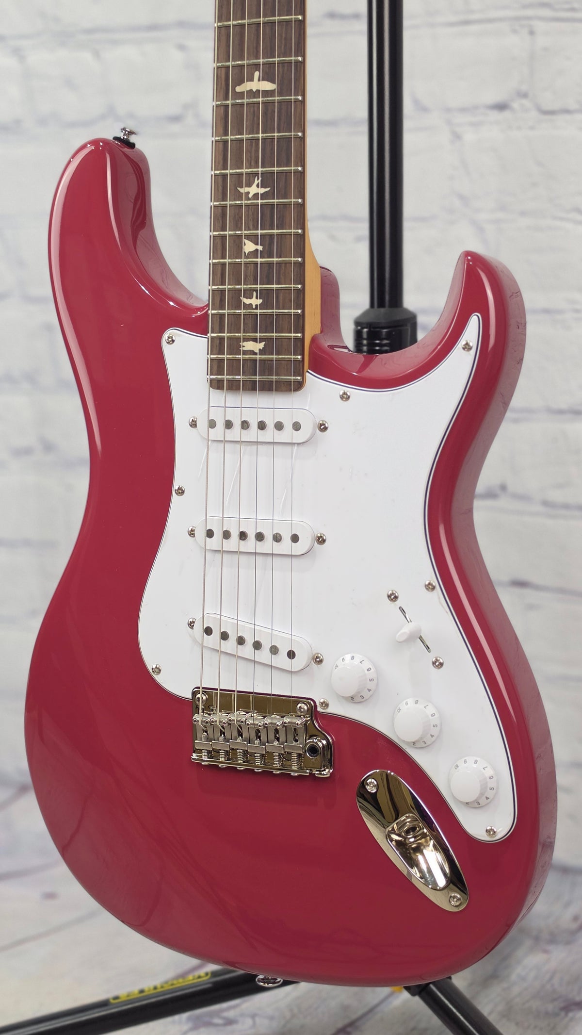 Paul Reed Smith PRS Guitars SE Silver Sky RW John Mayer Electric Guitar Derby Red
