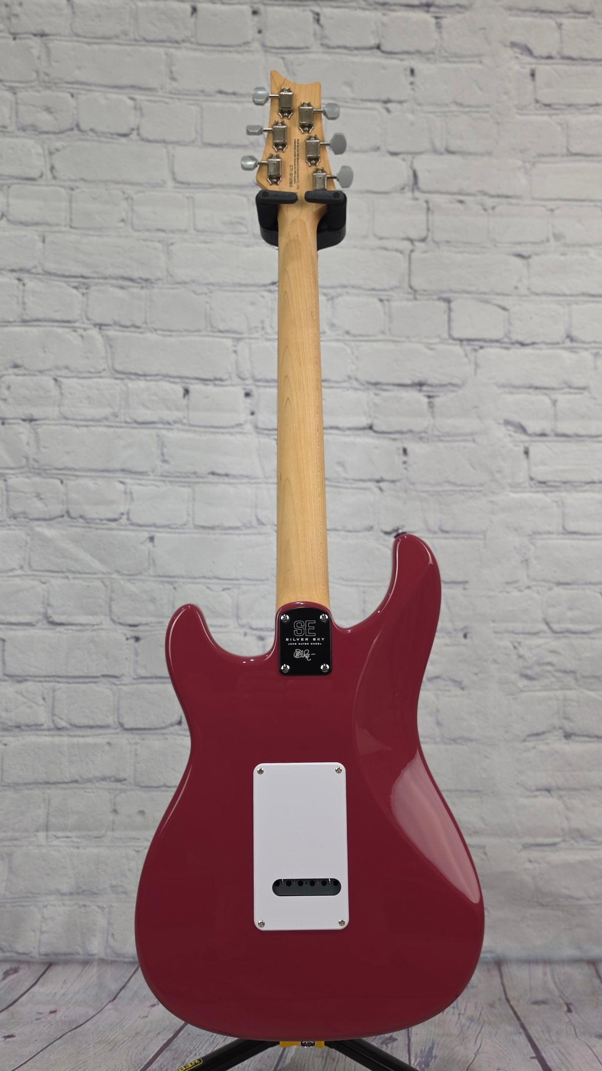Paul Reed Smith PRS Guitars SE Silver Sky RW John Mayer Electric Guitar Derby Red