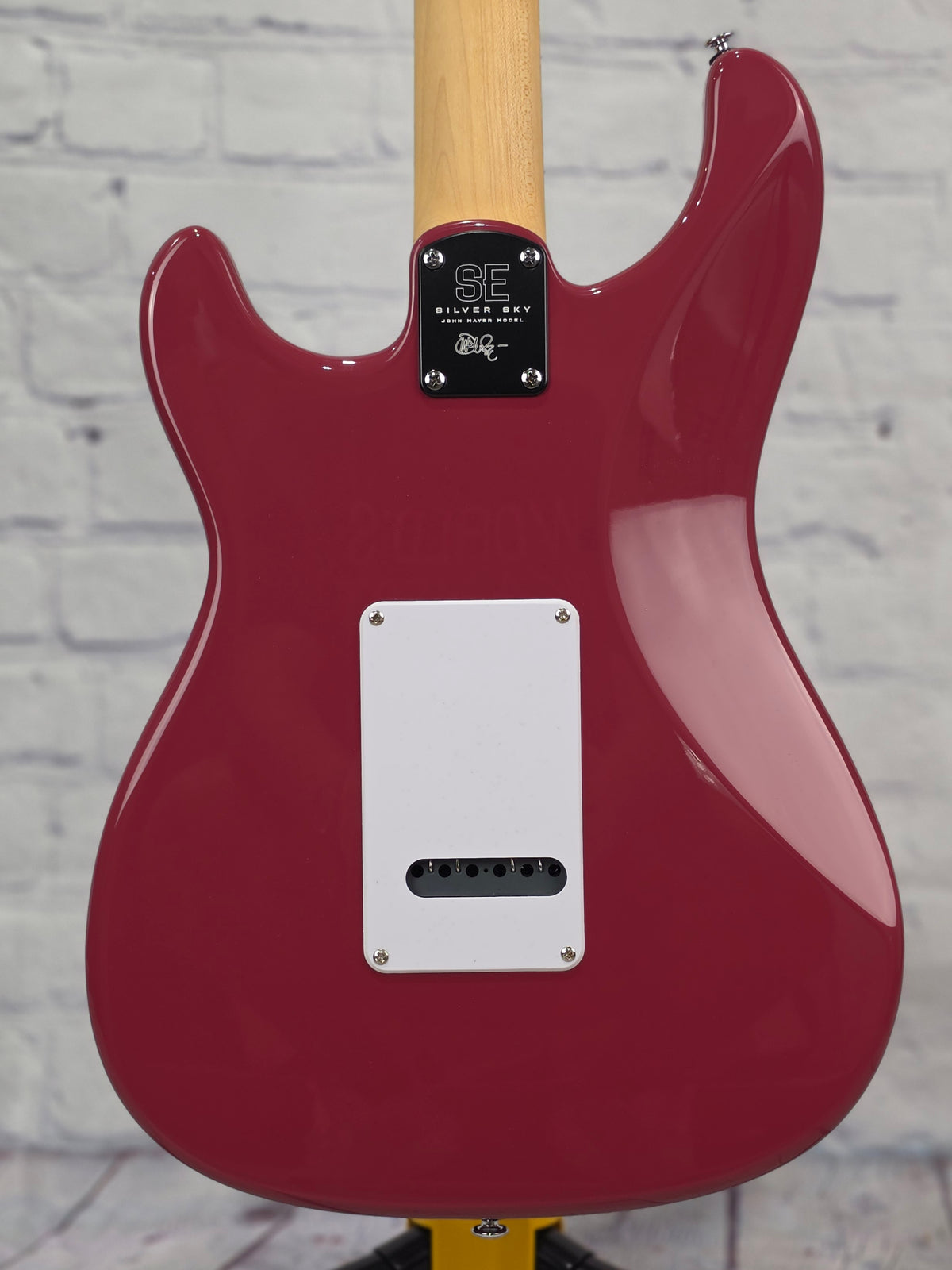 Paul Reed Smith PRS Guitars SE Silver Sky RW John Mayer Electric Guitar Derby Red