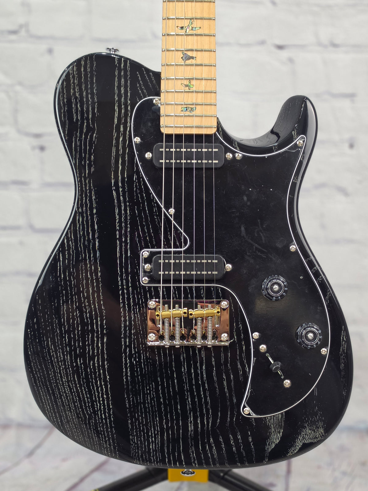Paul Reed Smith PRS Guitars SE NF53 6 String Electric Guitar Black Dog Hair