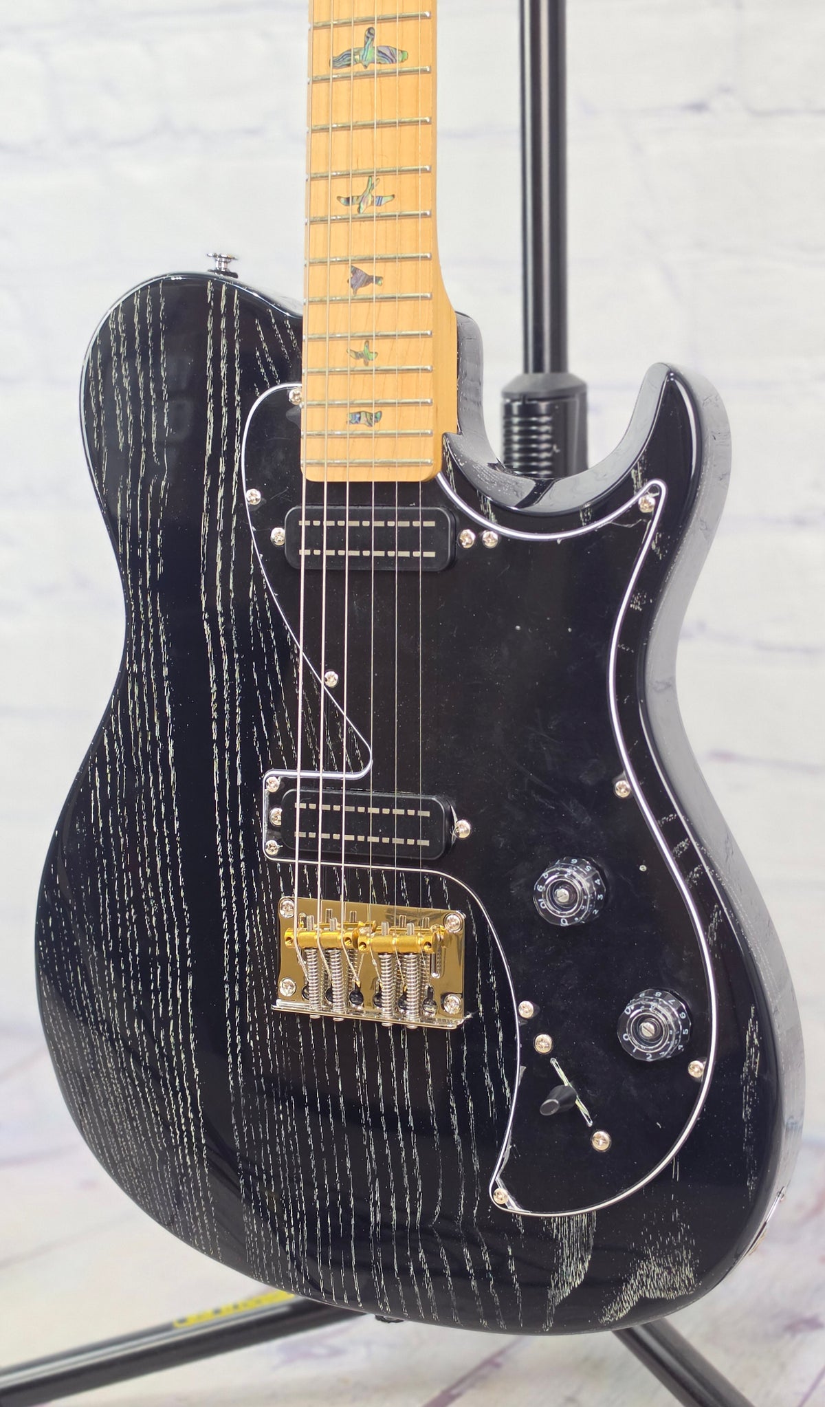 Paul Reed Smith PRS Guitars SE NF53 6 String Electric Guitar Black Dog Hair