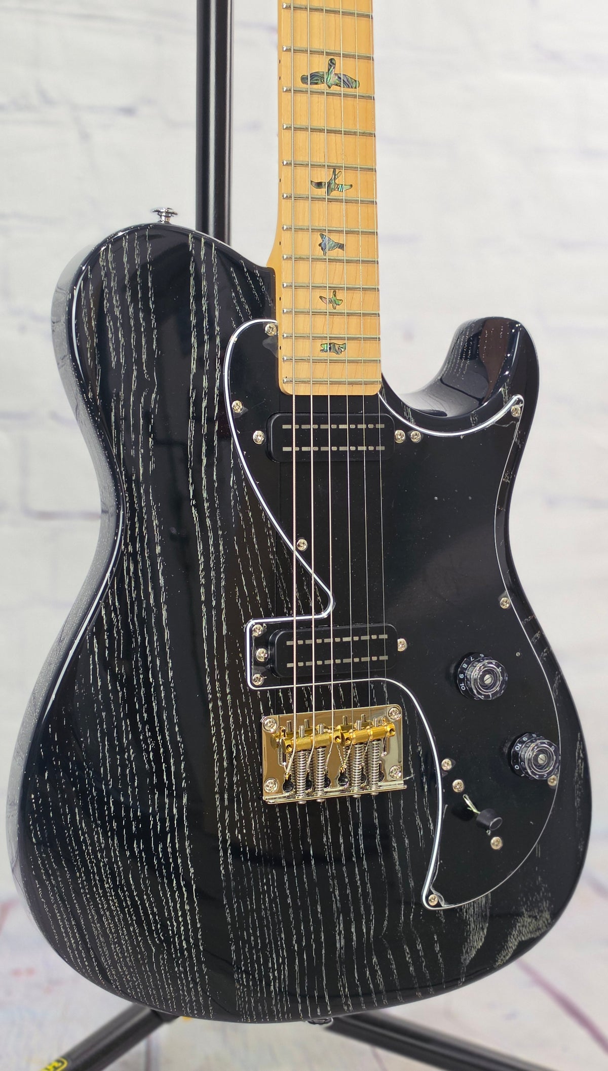 Paul Reed Smith PRS Guitars SE NF53 6 String Electric Guitar Black Dog Hair