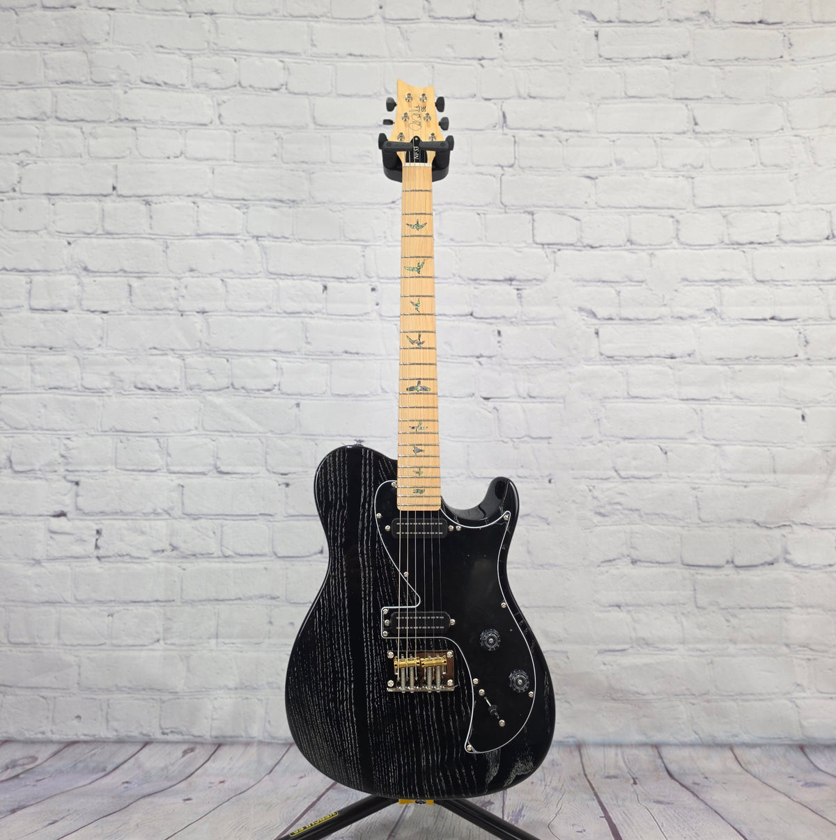 Paul Reed Smith PRS Guitars SE NF53 6 String Electric Guitar Black Dog Hair