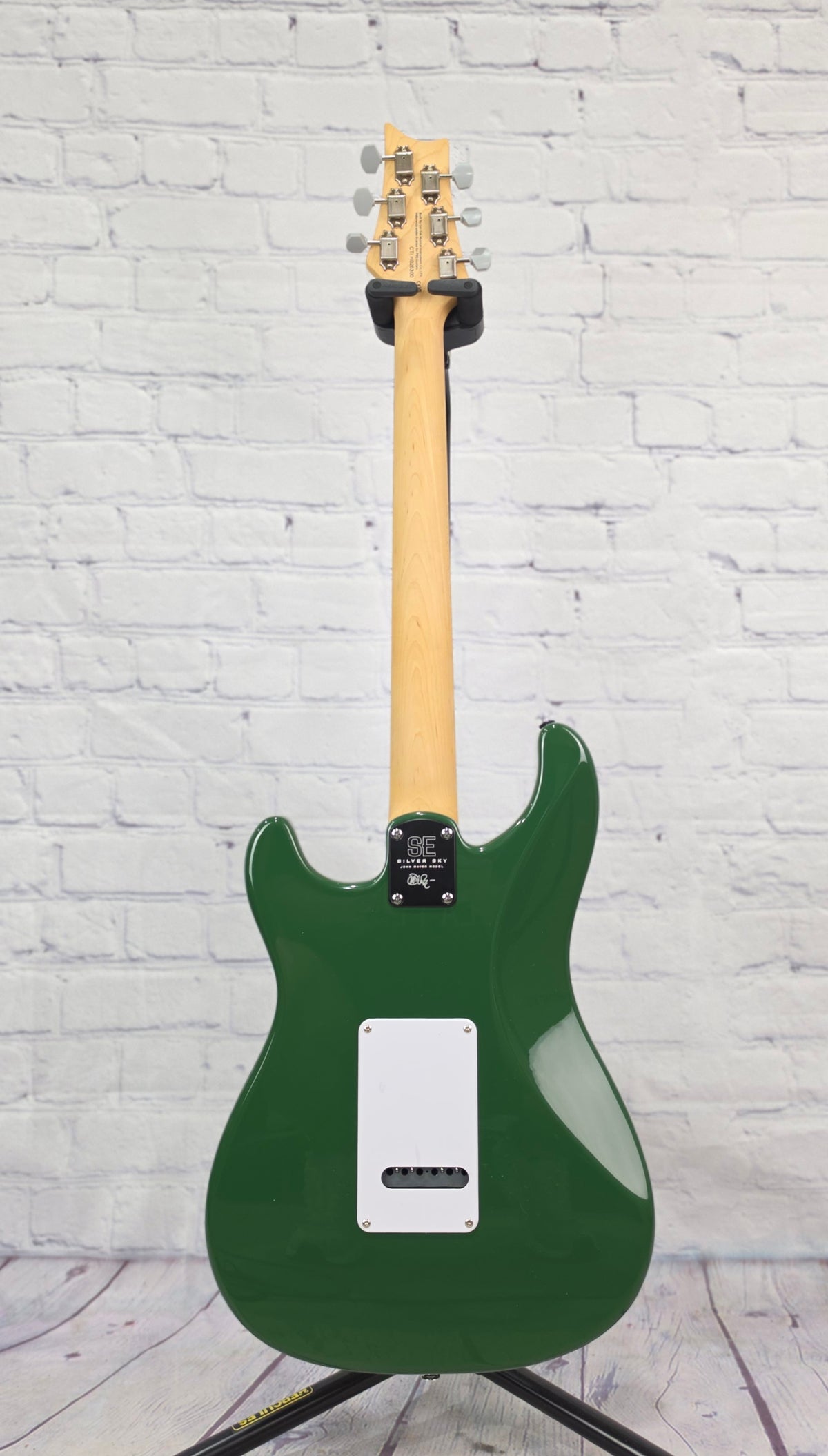 Paul Reed Smith PRS Guitars SE Silver Sky RW John Mayer Electric Guitar Laurel Green