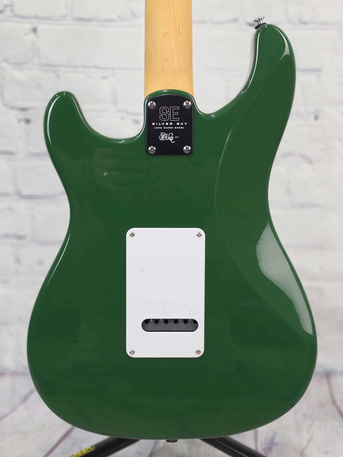 Paul Reed Smith PRS Guitars SE Silver Sky RW John Mayer Electric Guitar Laurel Green