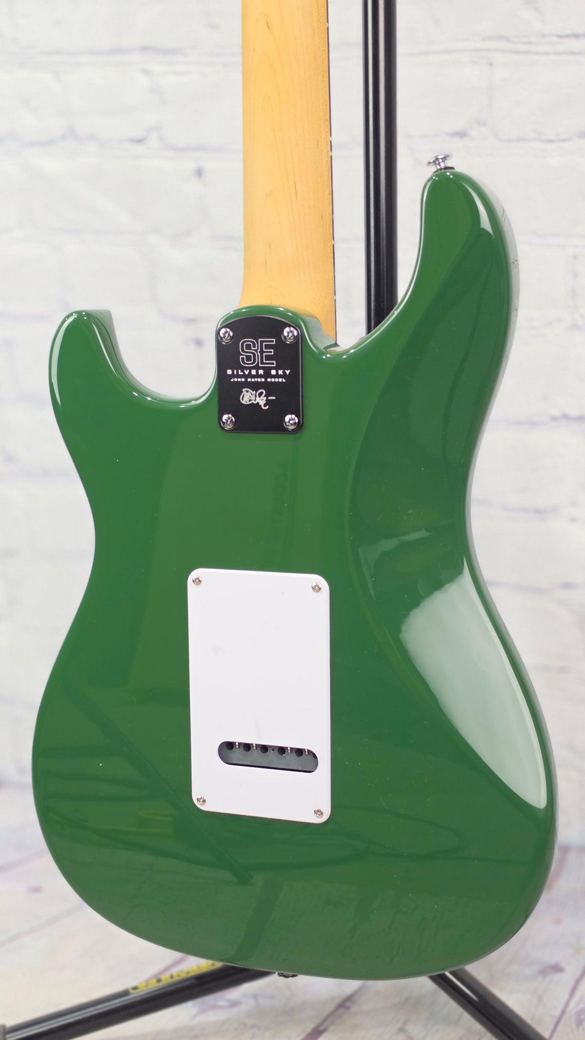 Paul Reed Smith PRS Guitars SE Silver Sky RW John Mayer Electric Guitar Laurel Green