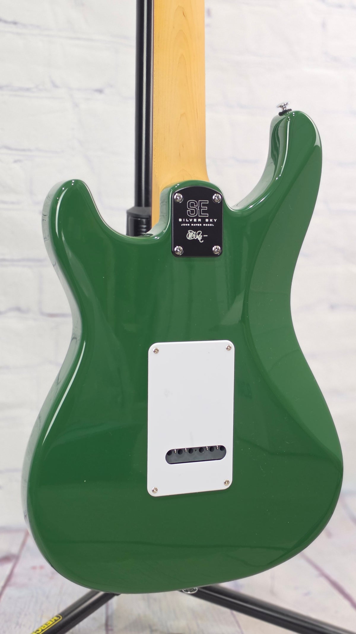 Paul Reed Smith PRS Guitars SE Silver Sky RW John Mayer Electric Guitar Laurel Green