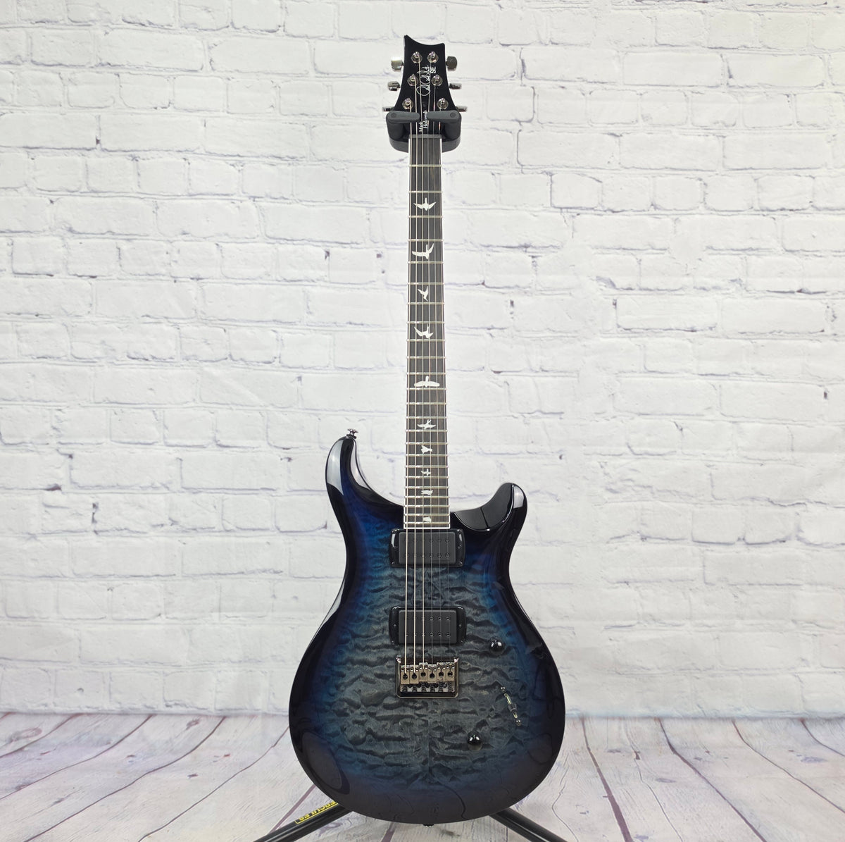 Paul Reed Smith PRS Guitars SE Mark Holcomb 6 String Electric Guitar Holcomb Blue Burst