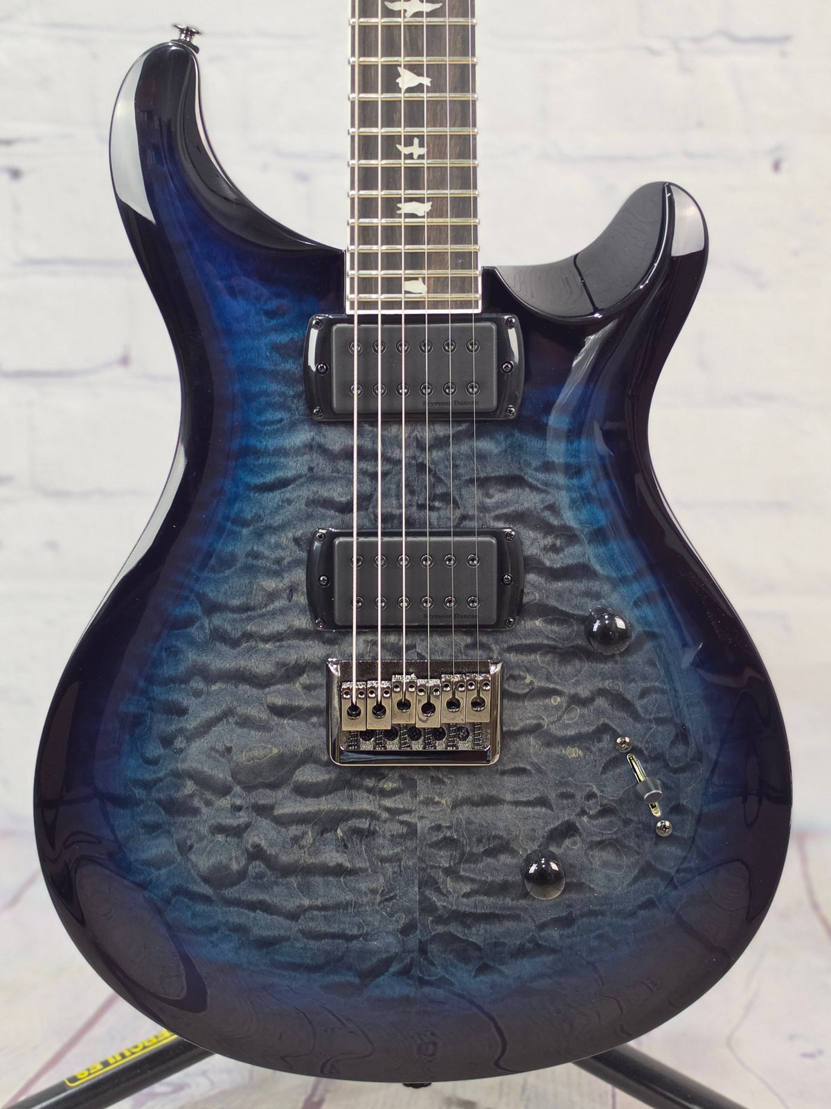 Paul Reed Smith PRS Guitars SE Mark Holcomb 6 String Electric Guitar Holcomb Blue Burst