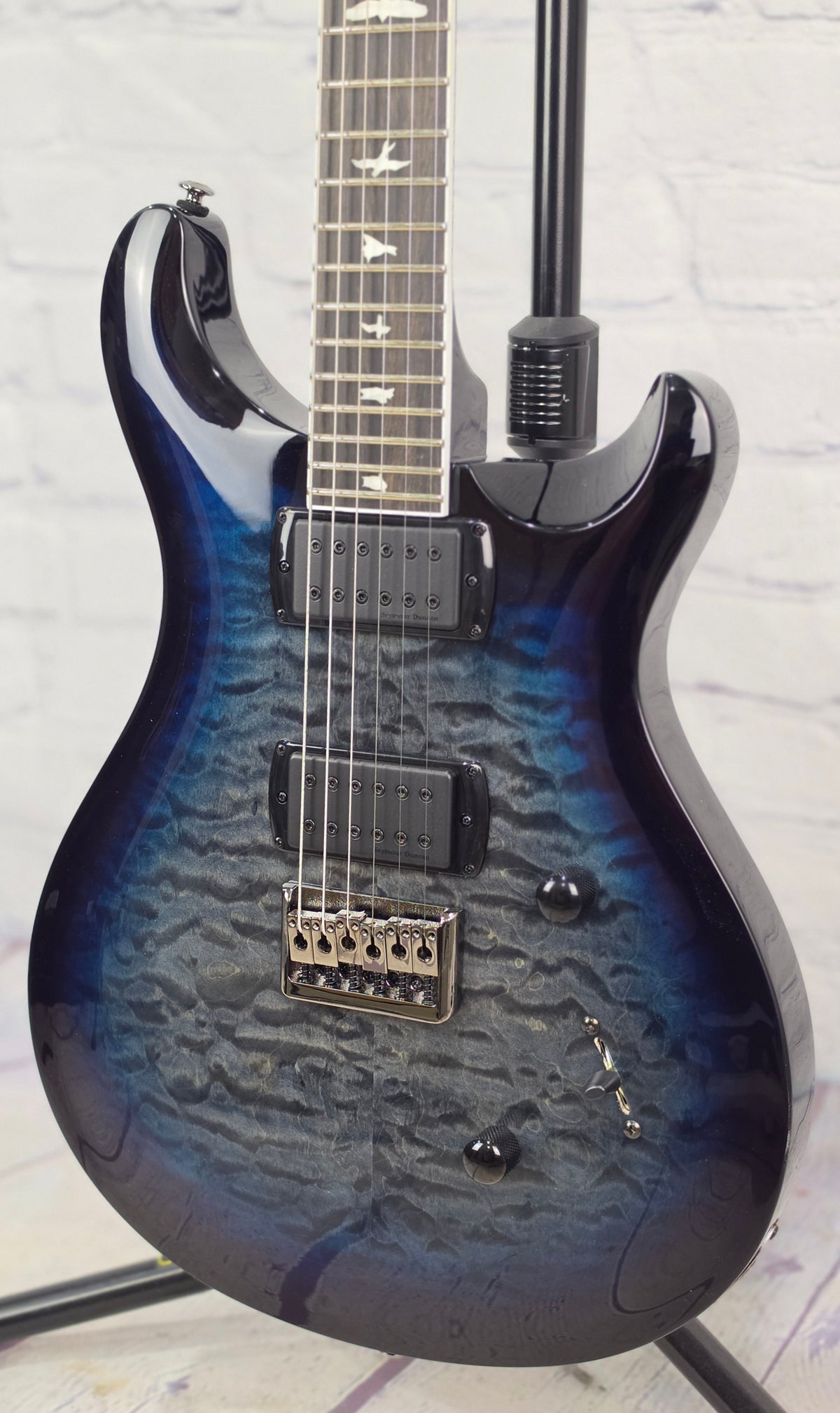 Paul Reed Smith PRS Guitars SE Mark Holcomb 6 String Electric Guitar Holcomb Blue Burst