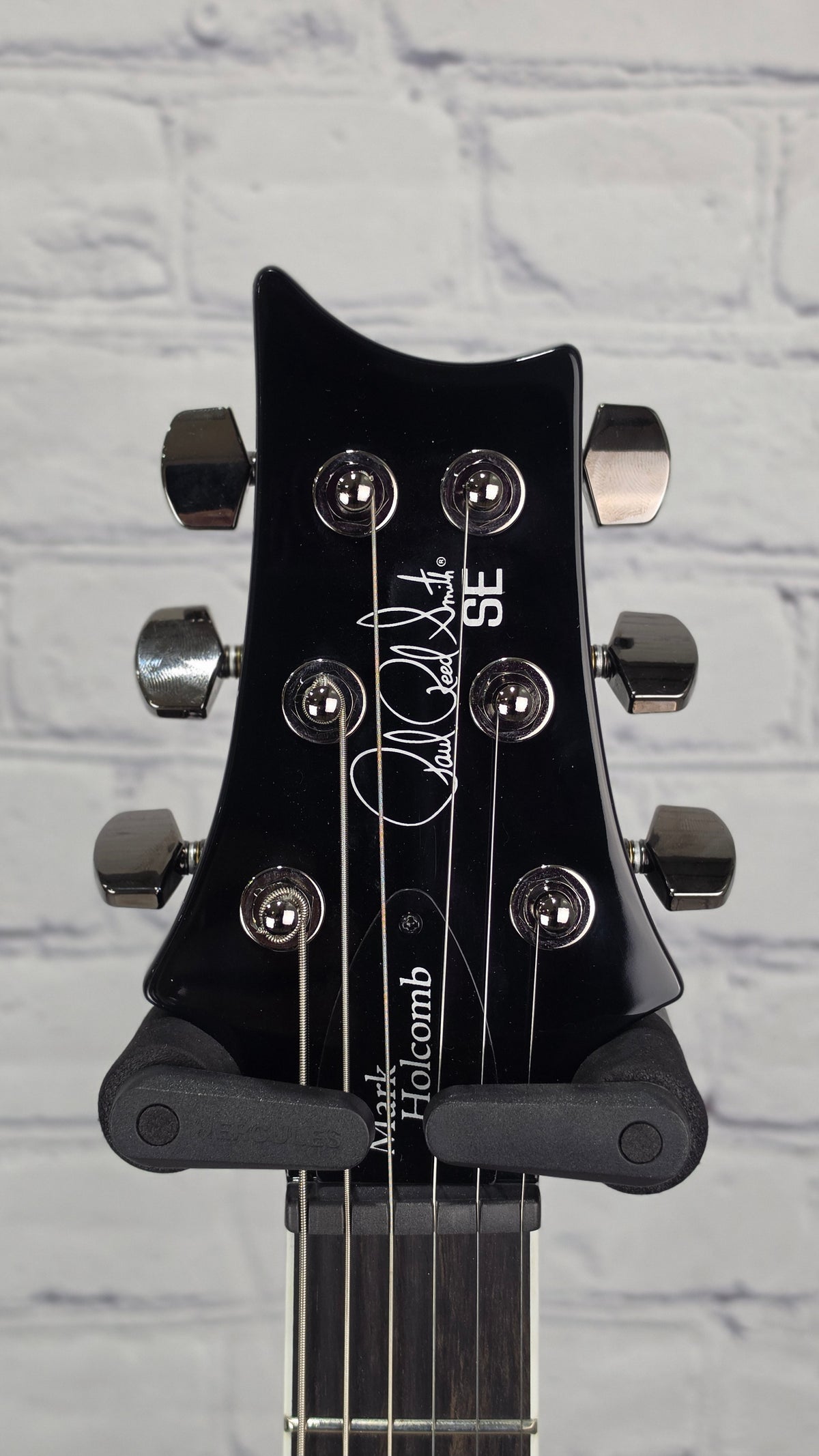 Paul Reed Smith PRS Guitars SE Mark Holcomb 6 String Electric Guitar Holcomb Blue Burst