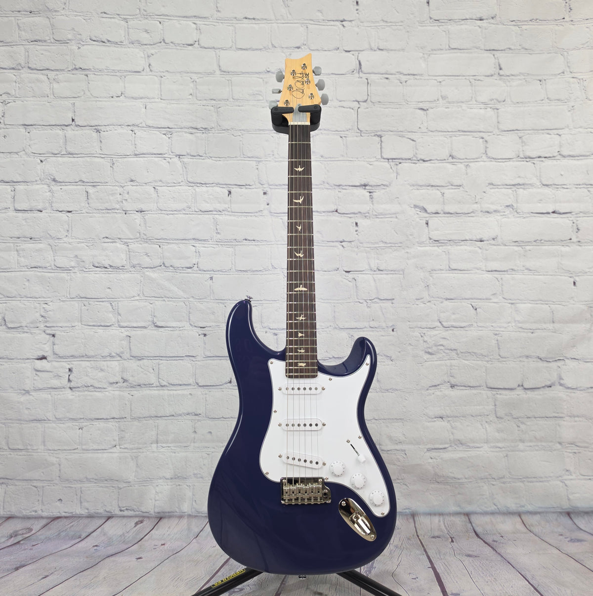 Paul Reed Smith PRS Guitars SE Silver Sky RW John Mayer Electric Guitar Trad Blue