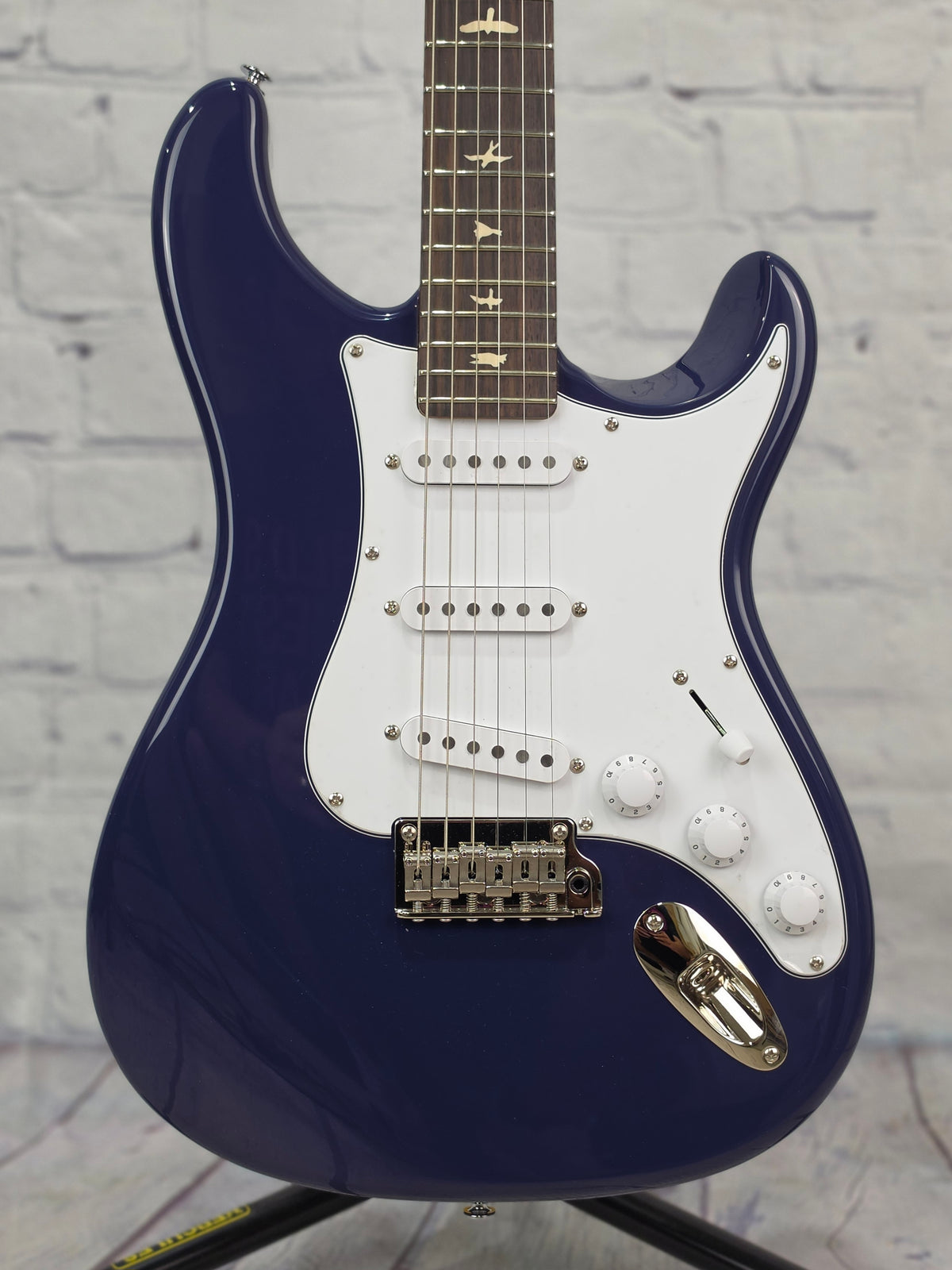 Paul Reed Smith PRS Guitars SE Silver Sky RW John Mayer Electric Guitar Trad Blue