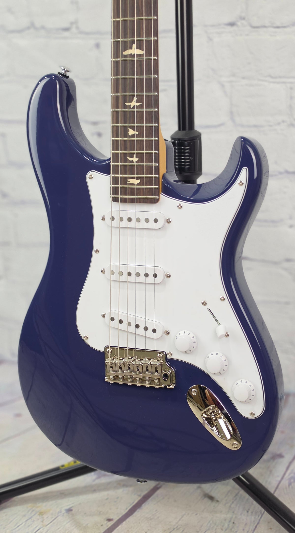 Paul Reed Smith PRS Guitars SE Silver Sky RW John Mayer Electric Guitar Trad Blue